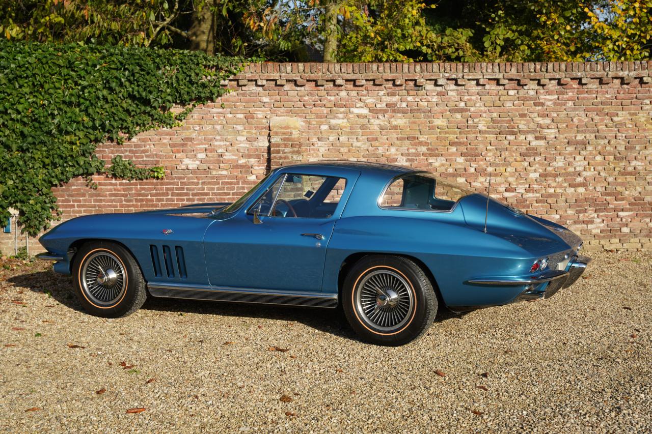 1966 Chevrolet Corvette C2 Sting Ray &ldquo;Matching Numbers &amp; Colors&rdquo;