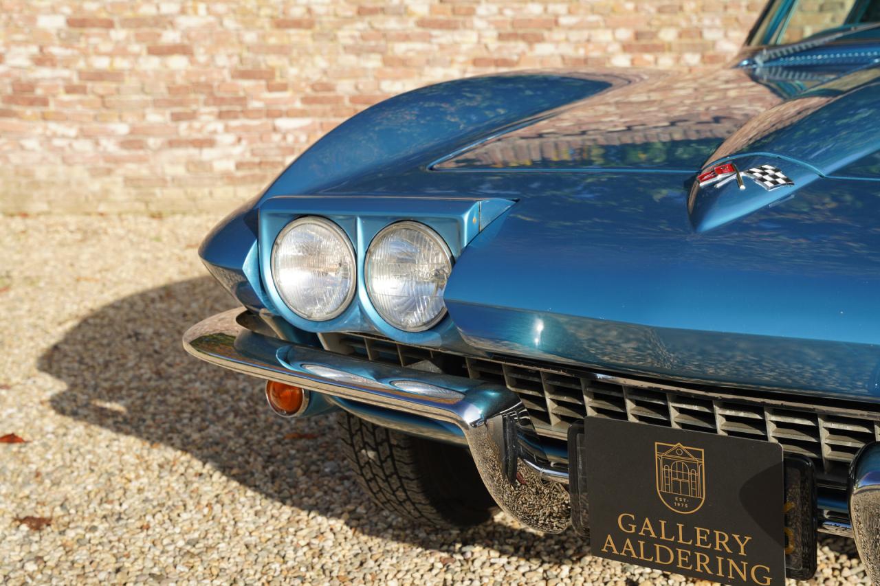 1966 Chevrolet Corvette C2 Sting Ray &ldquo;Matching Numbers &amp; Colors&rdquo;