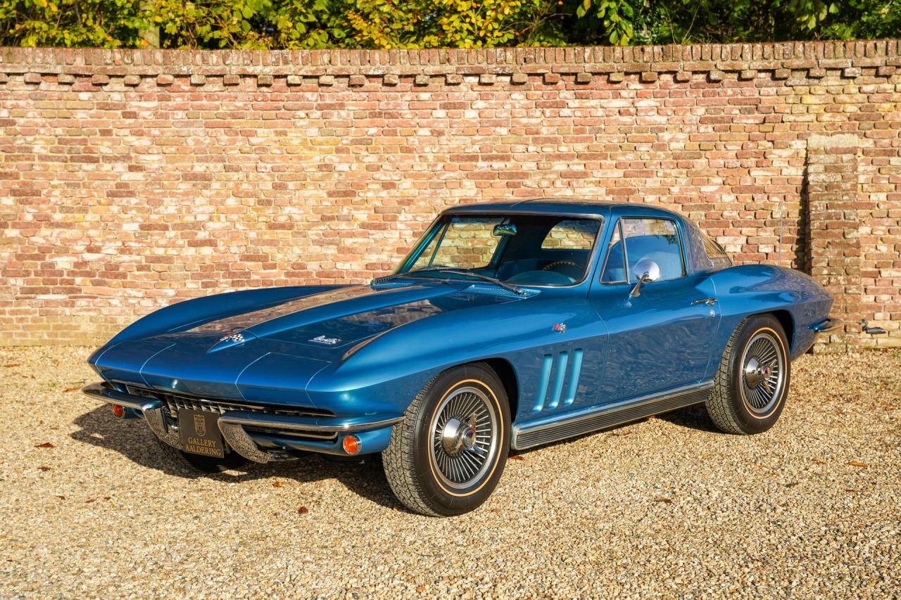 1966 Chevrolet Corvette C2 Sting Ray &ldquo;Matching Numbers &amp; Colors&rdquo;