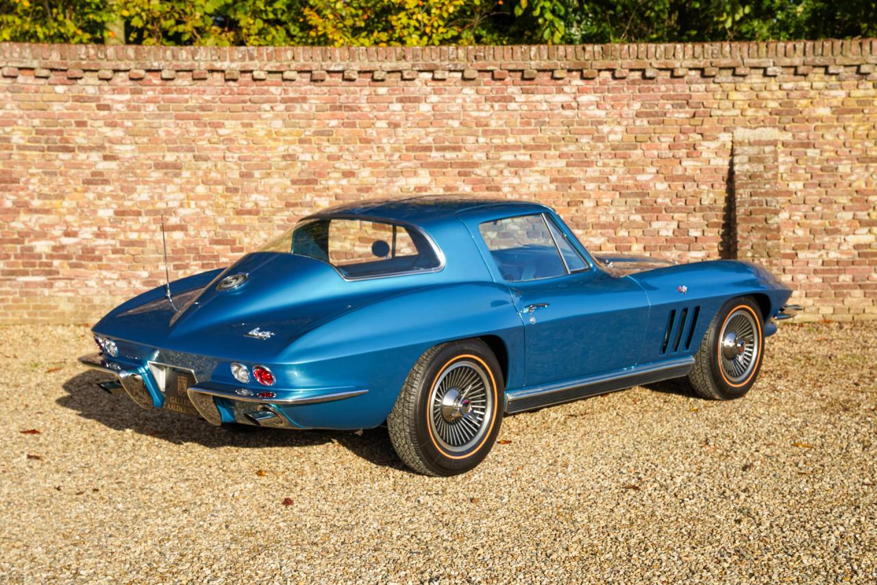 1966 Chevrolet Corvette C2 Sting Ray &ldquo;Matching Numbers &amp; Colors&rdquo;