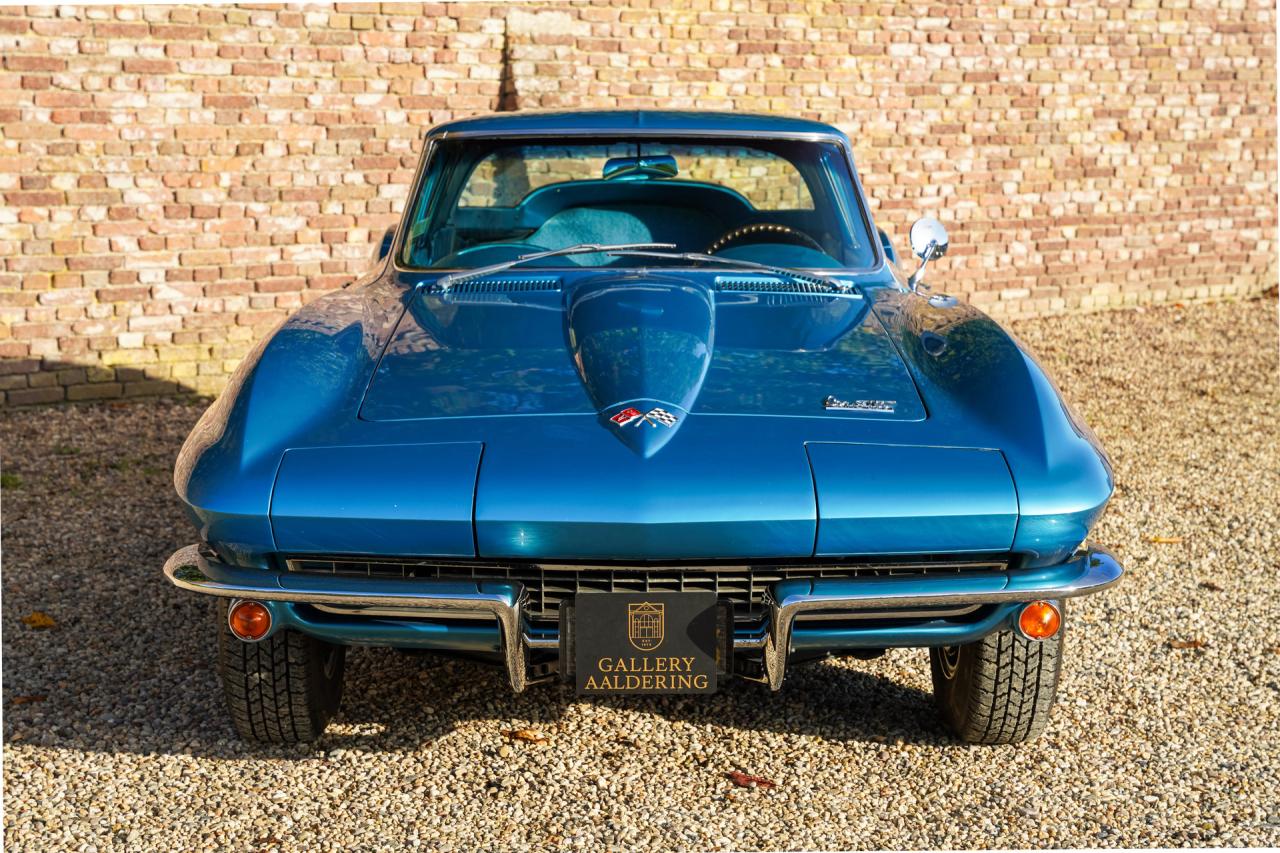 1966 Chevrolet Corvette C2 Sting Ray &ldquo;Matching Numbers &amp; Colors&rdquo;