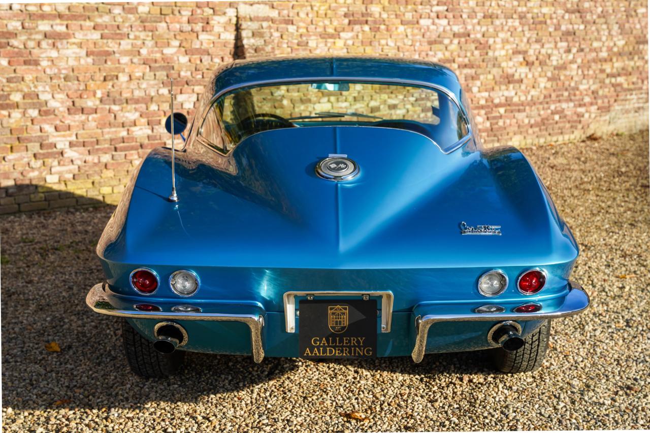 1966 Chevrolet Corvette C2 Sting Ray &ldquo;Matching Numbers &amp; Colors&rdquo;