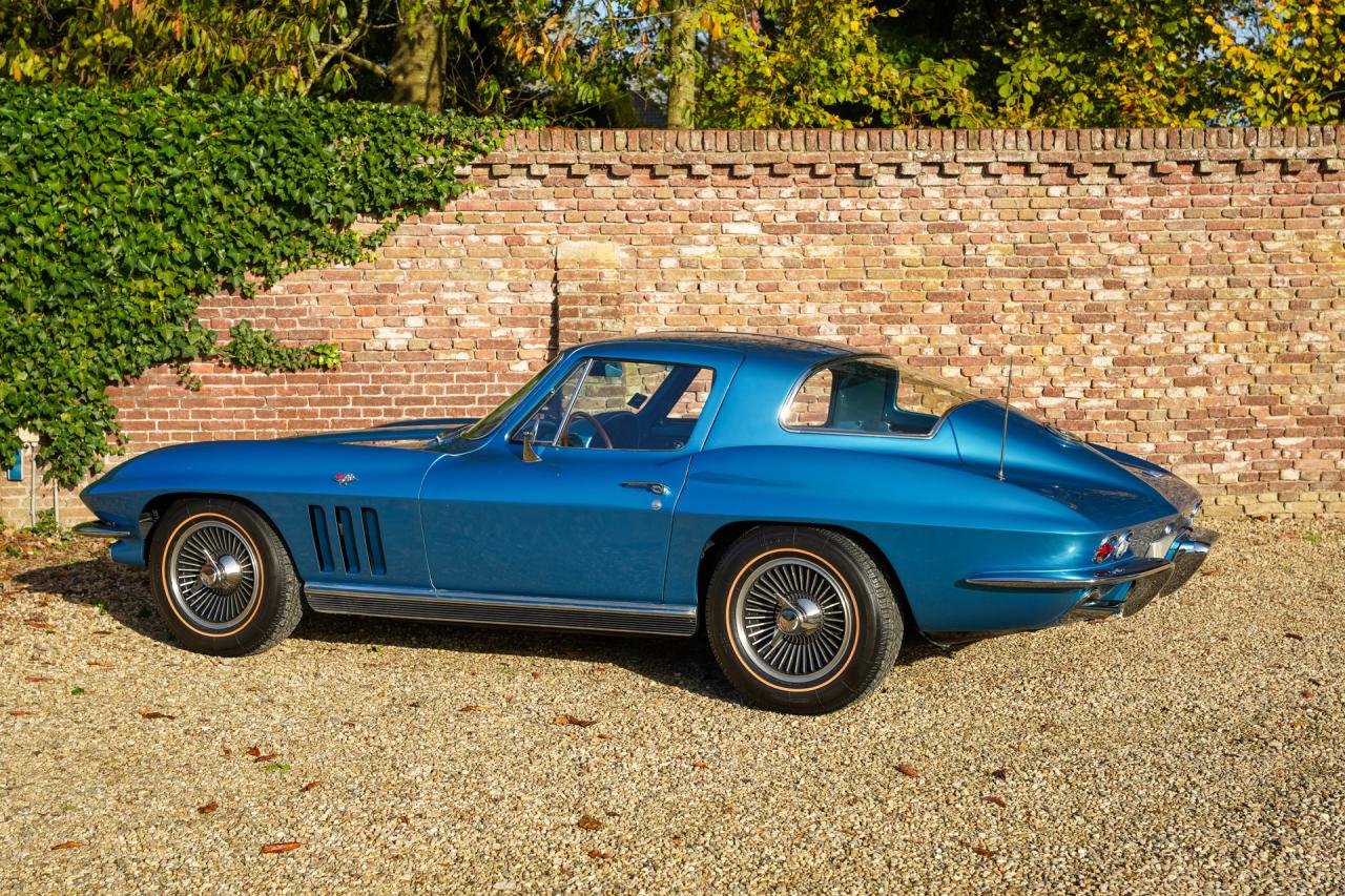 1966 Chevrolet Corvette C2 Sting Ray &ldquo;Matching Numbers &amp; Colors&rdquo;