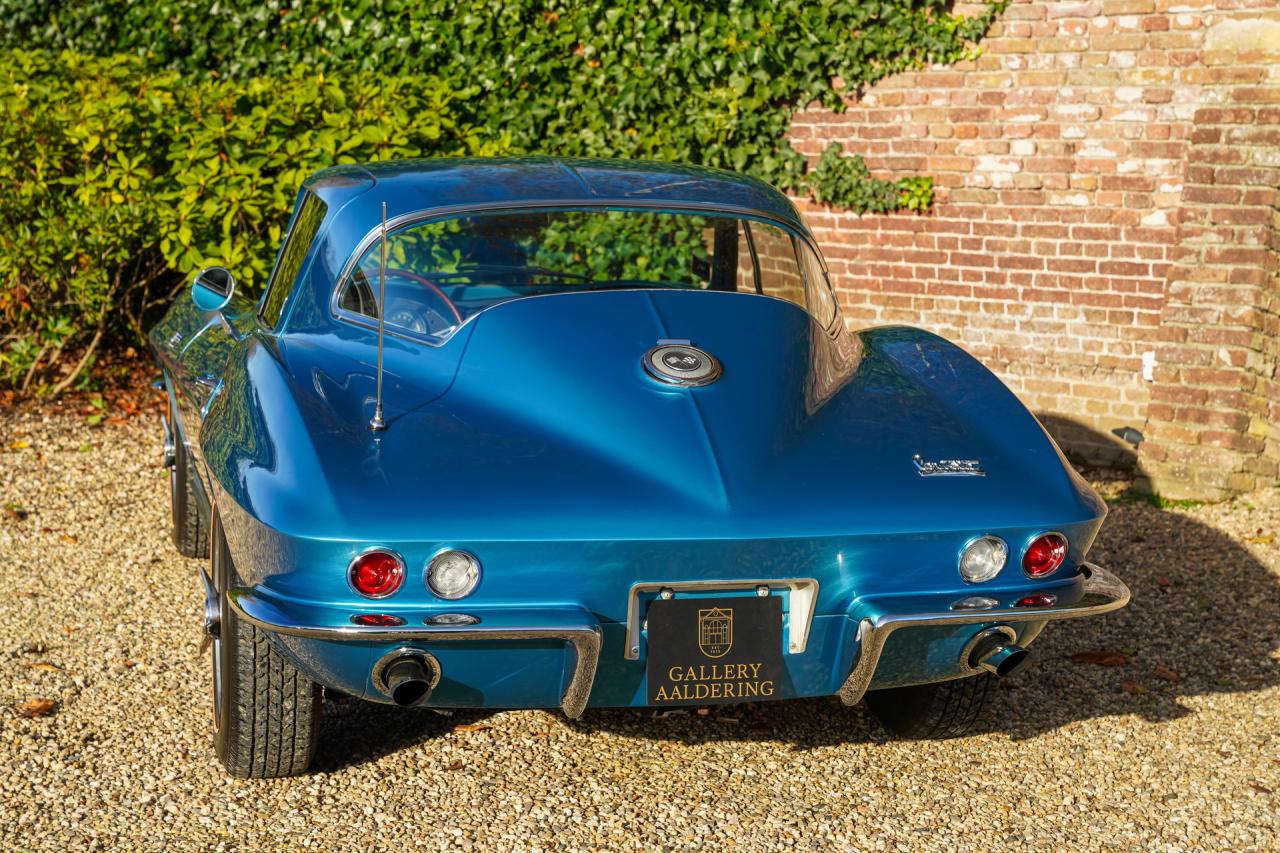 1966 Chevrolet Corvette C2 Sting Ray &ldquo;Matching Numbers &amp; Colors&rdquo;