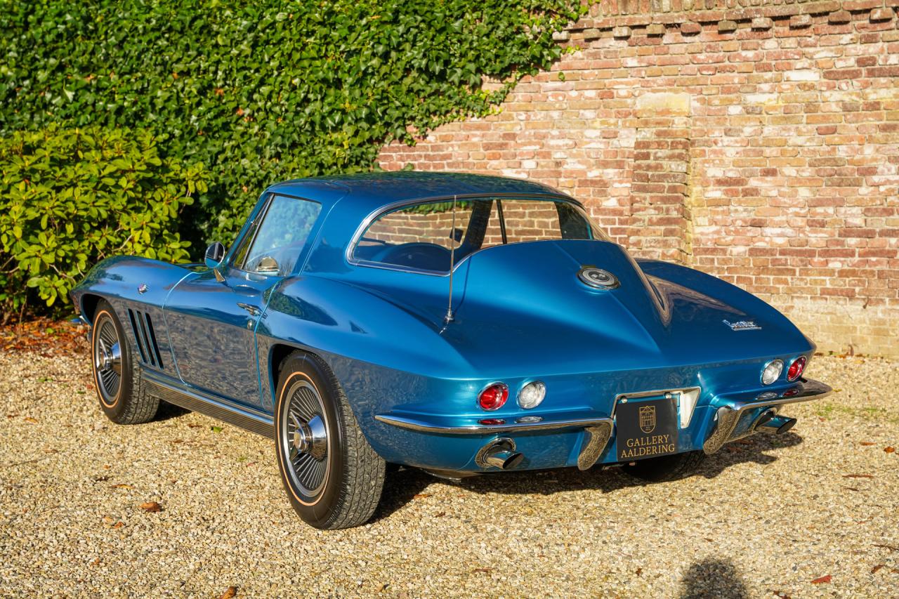 1966 Chevrolet Corvette C2 Sting Ray &ldquo;Matching Numbers &amp; Colors&rdquo;