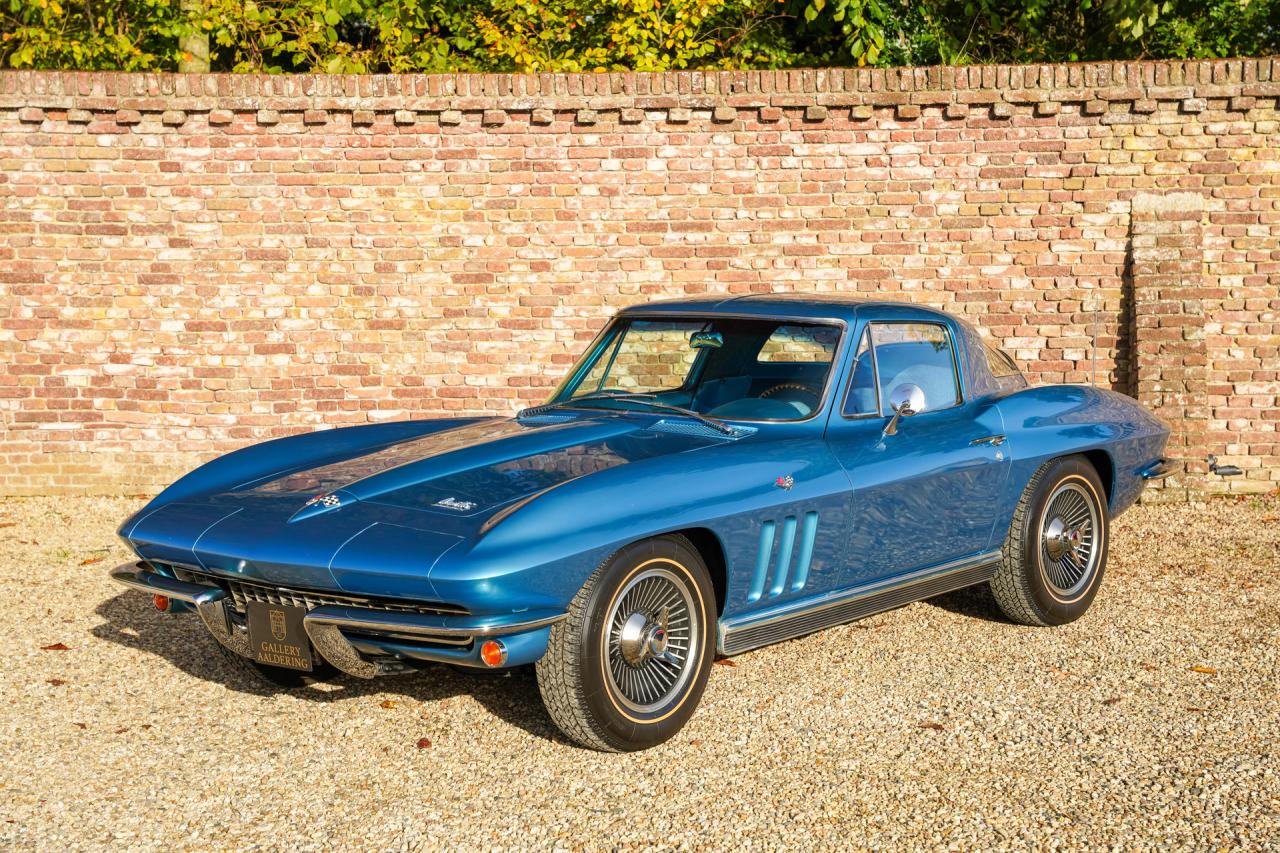 1966 Chevrolet Corvette C2 Sting Ray &ldquo;Matching Numbers &amp; Colors&rdquo;