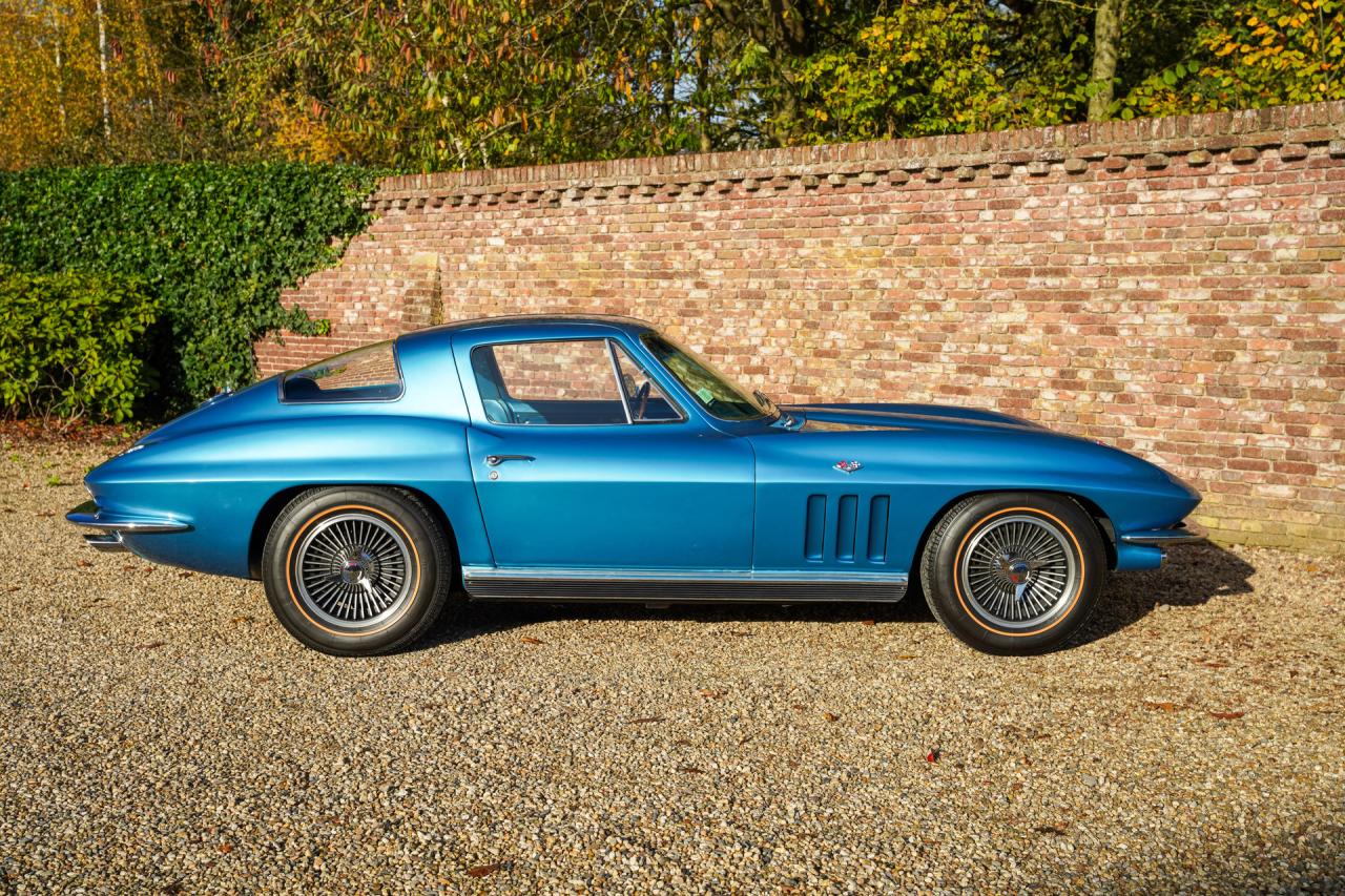 1966 Chevrolet Corvette C2 Sting Ray &ldquo;Matching Numbers &amp; Colors&rdquo;