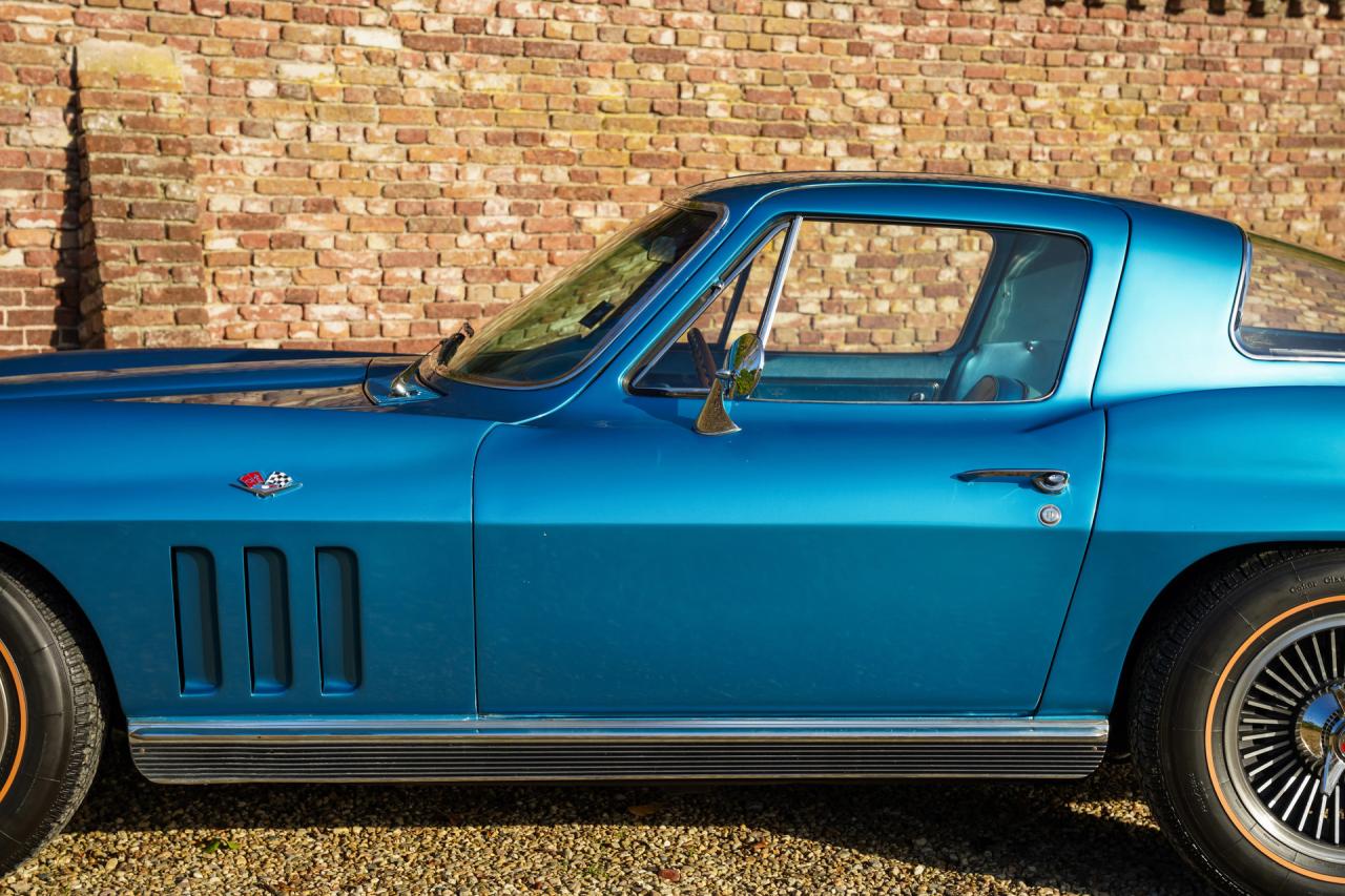 1966 Chevrolet Corvette C2 Sting Ray &ldquo;Matching Numbers &amp; Colors&rdquo;