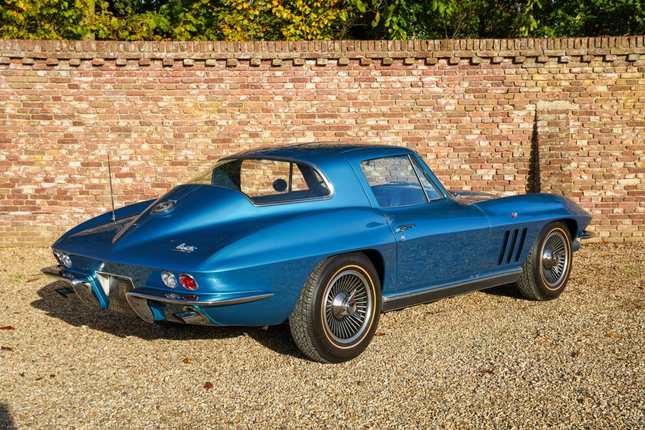 1966 Chevrolet Corvette C2 Sting Ray &ldquo;Matching Numbers &amp; Colors&rdquo;