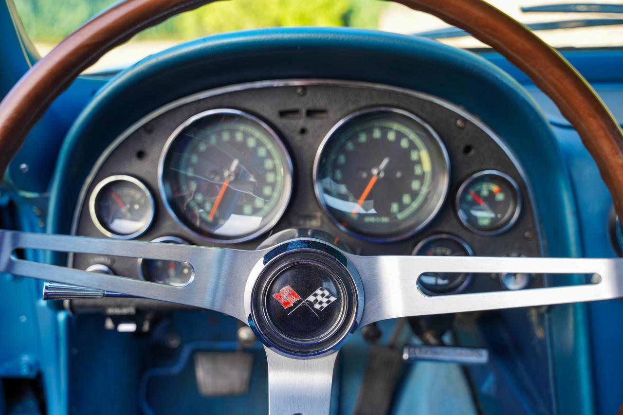 1966 Chevrolet Corvette C2 Sting Ray &ldquo;Matching Numbers &amp; Colors&rdquo;