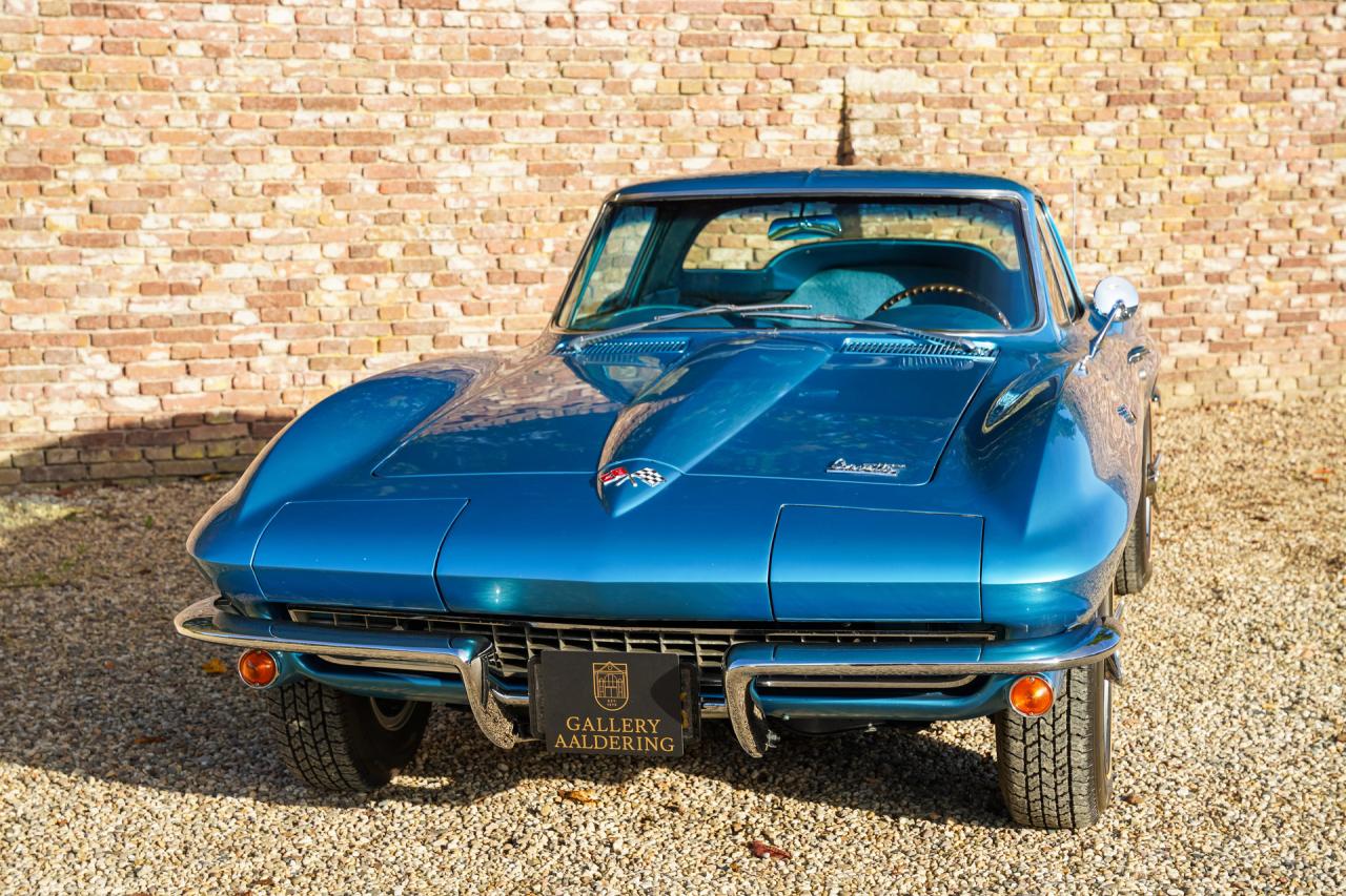 1966 Chevrolet Corvette C2 Sting Ray &ldquo;Matching Numbers &amp; Colors&rdquo;