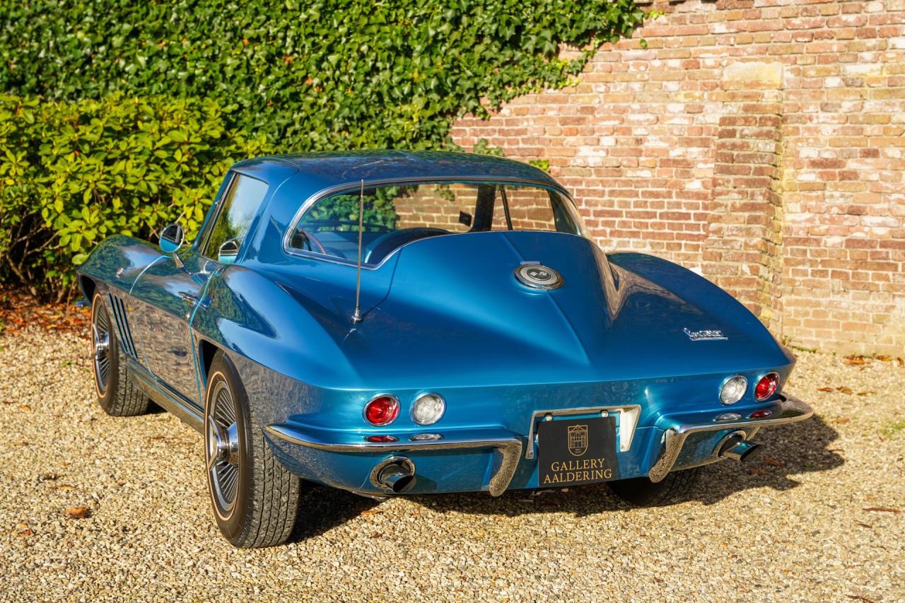 1966 Chevrolet Corvette C2 Sting Ray &ldquo;Matching Numbers &amp; Colors&rdquo;