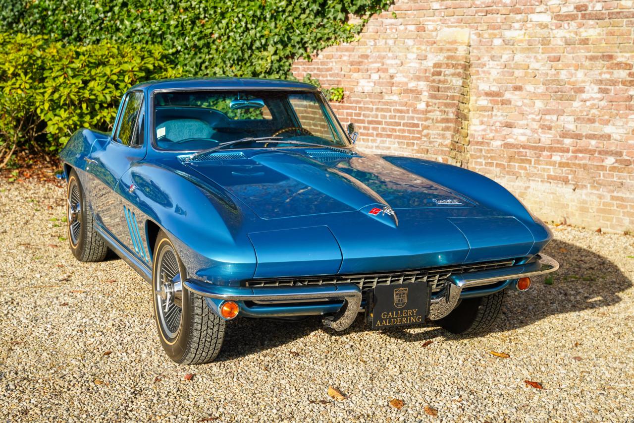 1966 Chevrolet Corvette C2 Sting Ray &ldquo;Matching Numbers &amp; Colors&rdquo;