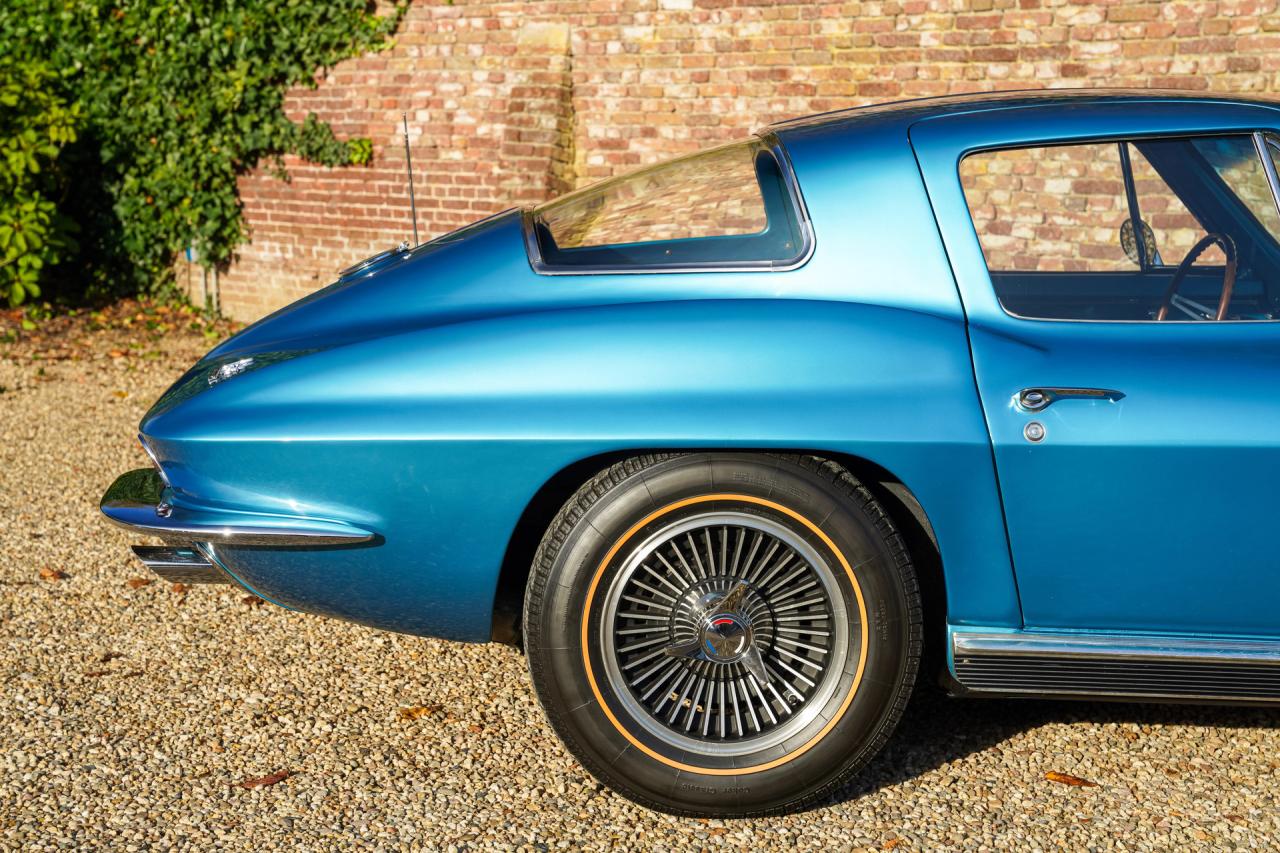1966 Chevrolet Corvette C2 Sting Ray &ldquo;Matching Numbers &amp; Colors&rdquo;