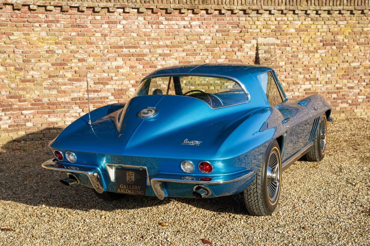 1966 Chevrolet Corvette C2 Sting Ray &ldquo;Matching Numbers &amp; Colors&rdquo;