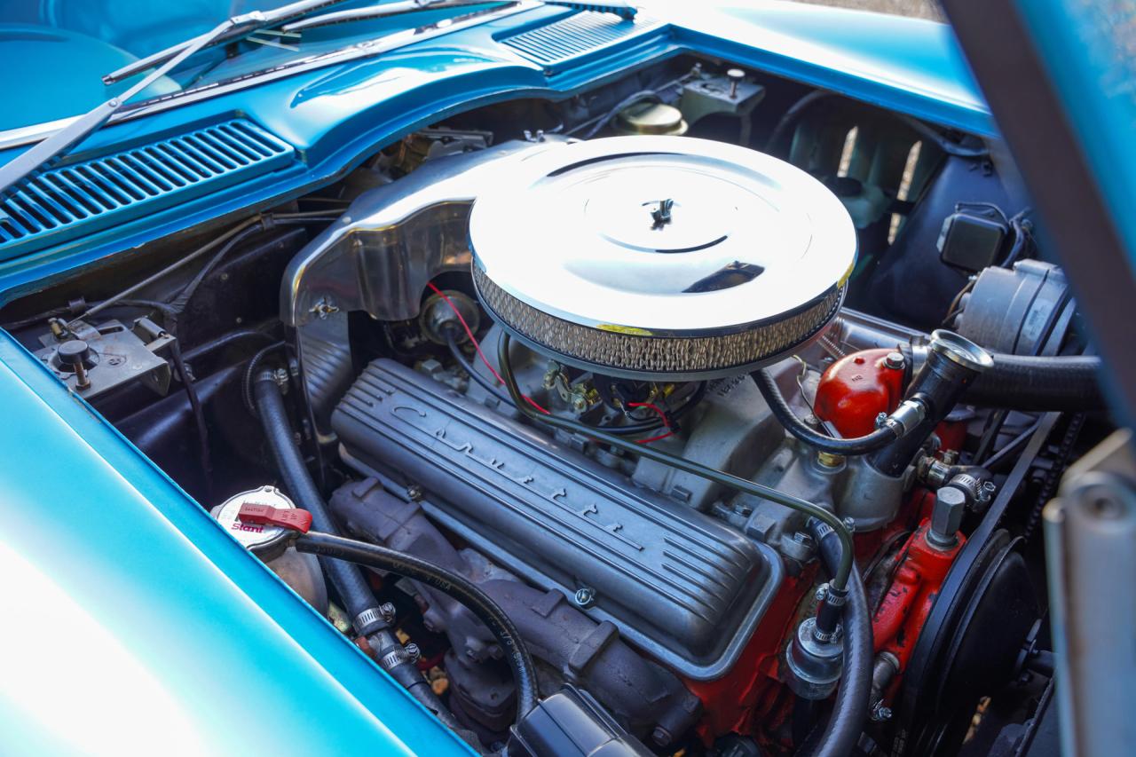 1966 Chevrolet Corvette C2 Sting Ray &ldquo;Matching Numbers &amp; Colors&rdquo;