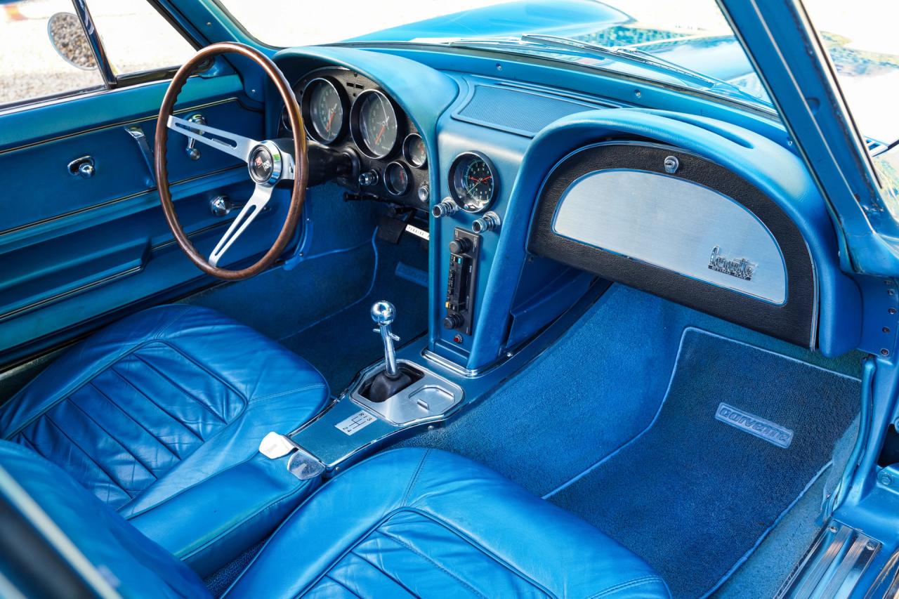 1966 Chevrolet Corvette C2 Sting Ray &ldquo;Matching Numbers &amp; Colors&rdquo;