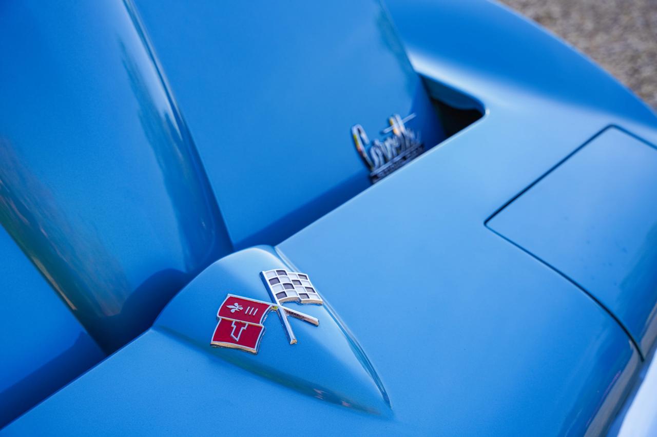 1966 Chevrolet Corvette C2 Sting Ray &ldquo;Matching Numbers &amp; Colors&rdquo;