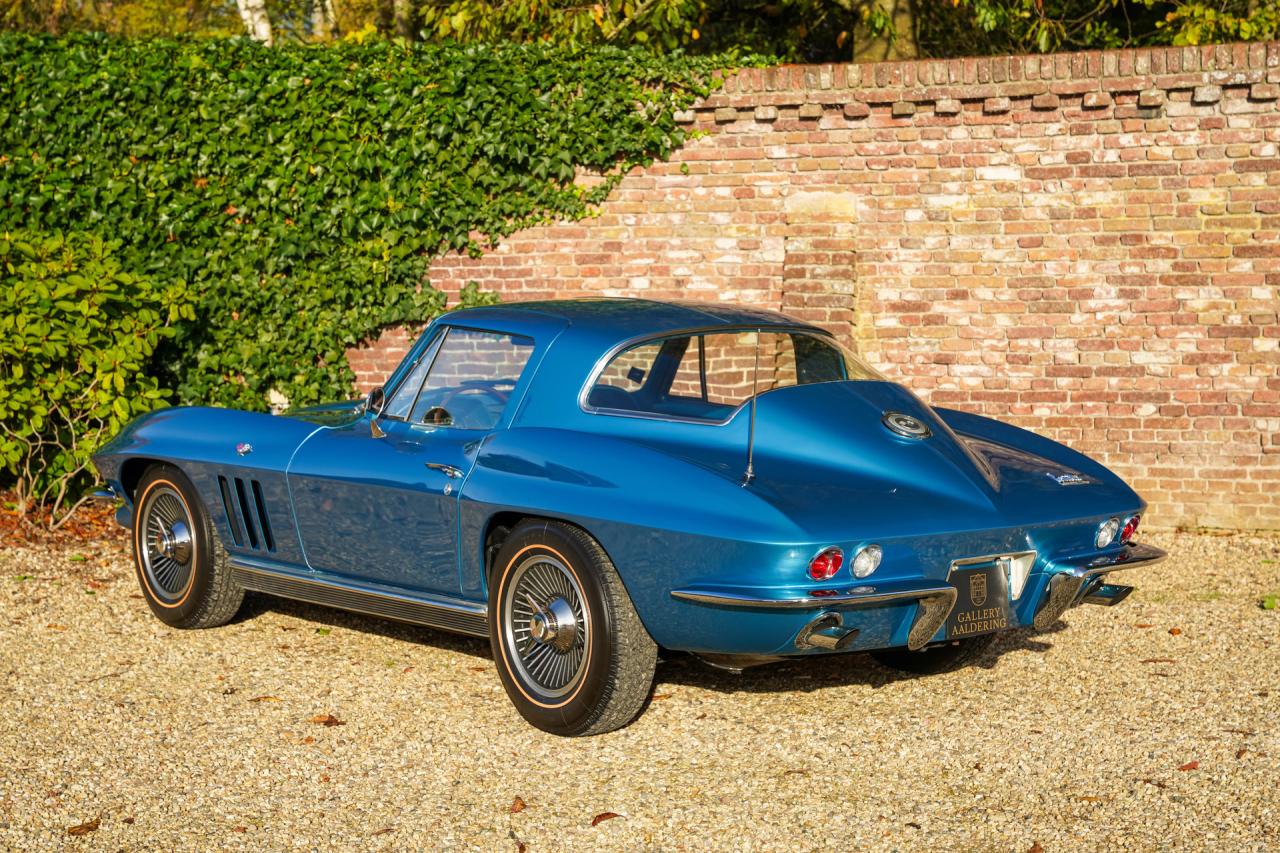 1966 Chevrolet Corvette C2 Sting Ray &ldquo;Matching Numbers &amp; Colors&rdquo;