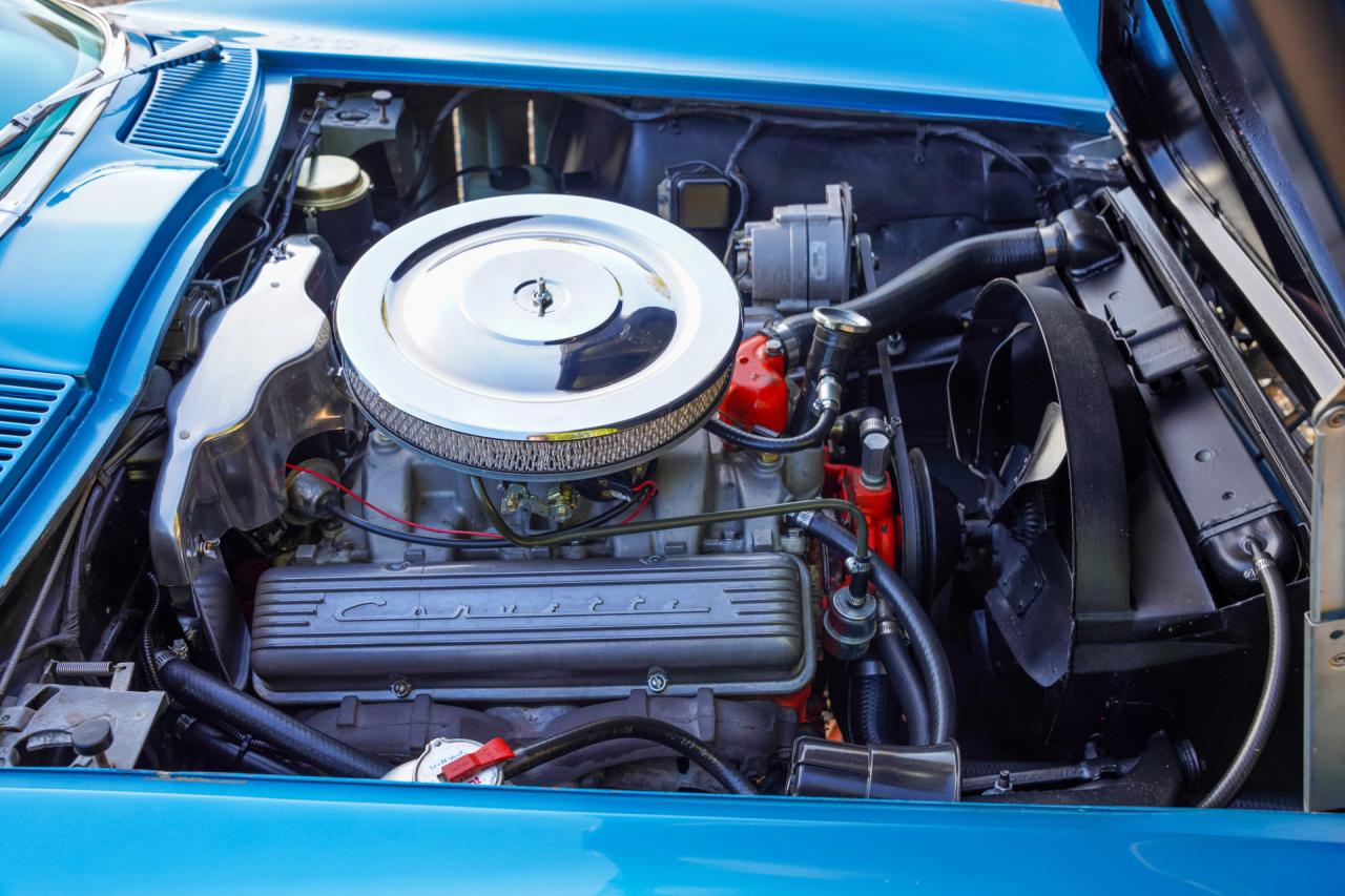 1966 Chevrolet Corvette C2 Sting Ray &ldquo;Matching Numbers &amp; Colors&rdquo;
