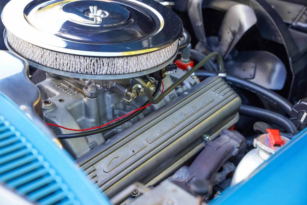 1966 Chevrolet Corvette C2 Sting Ray &ldquo;Matching Numbers &amp; Colors&rdquo;