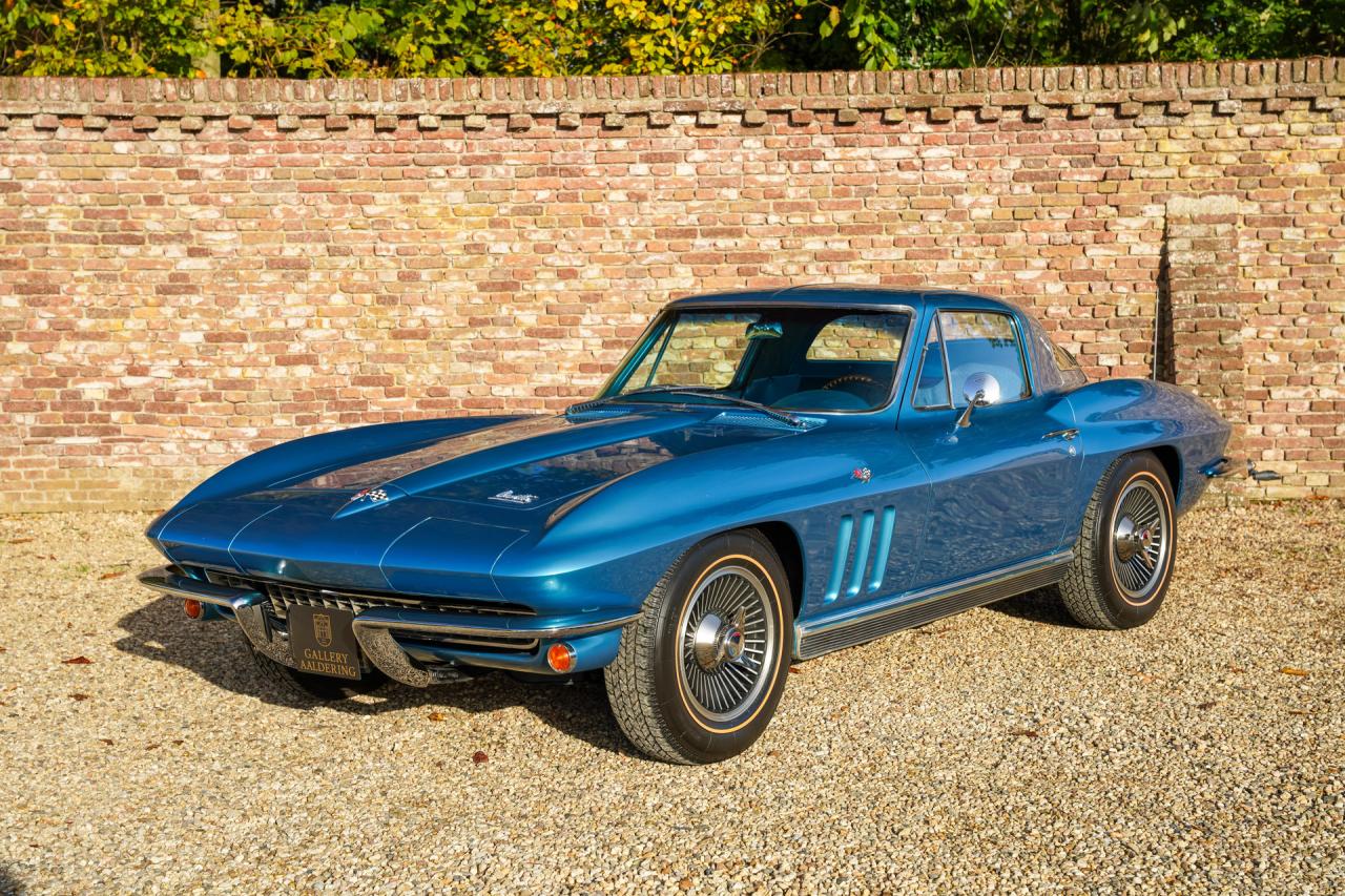 1966 Chevrolet Corvette C2 Sting Ray &ldquo;Matching Numbers &amp; Colors&rdquo;