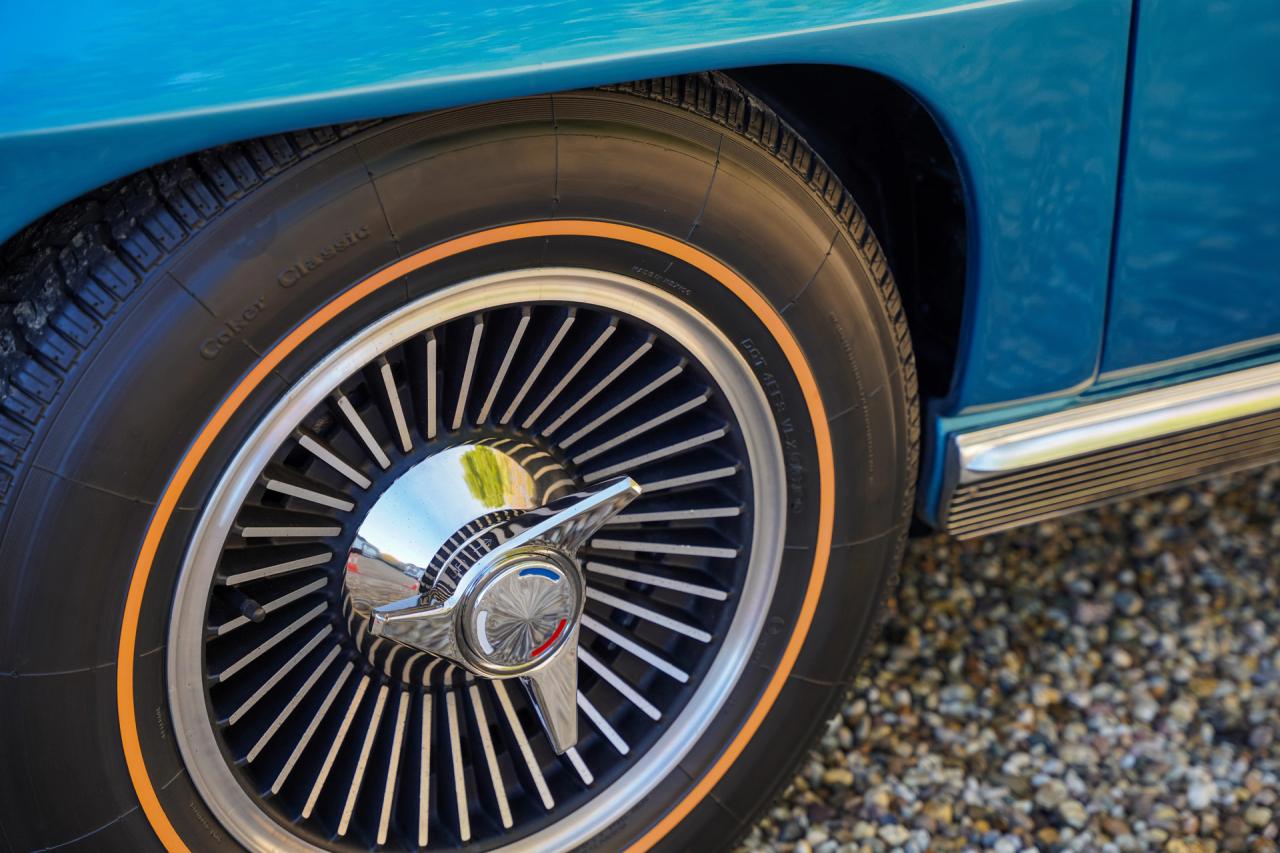 1966 Chevrolet Corvette C2 Sting Ray &ldquo;Matching Numbers &amp; Colors&rdquo;