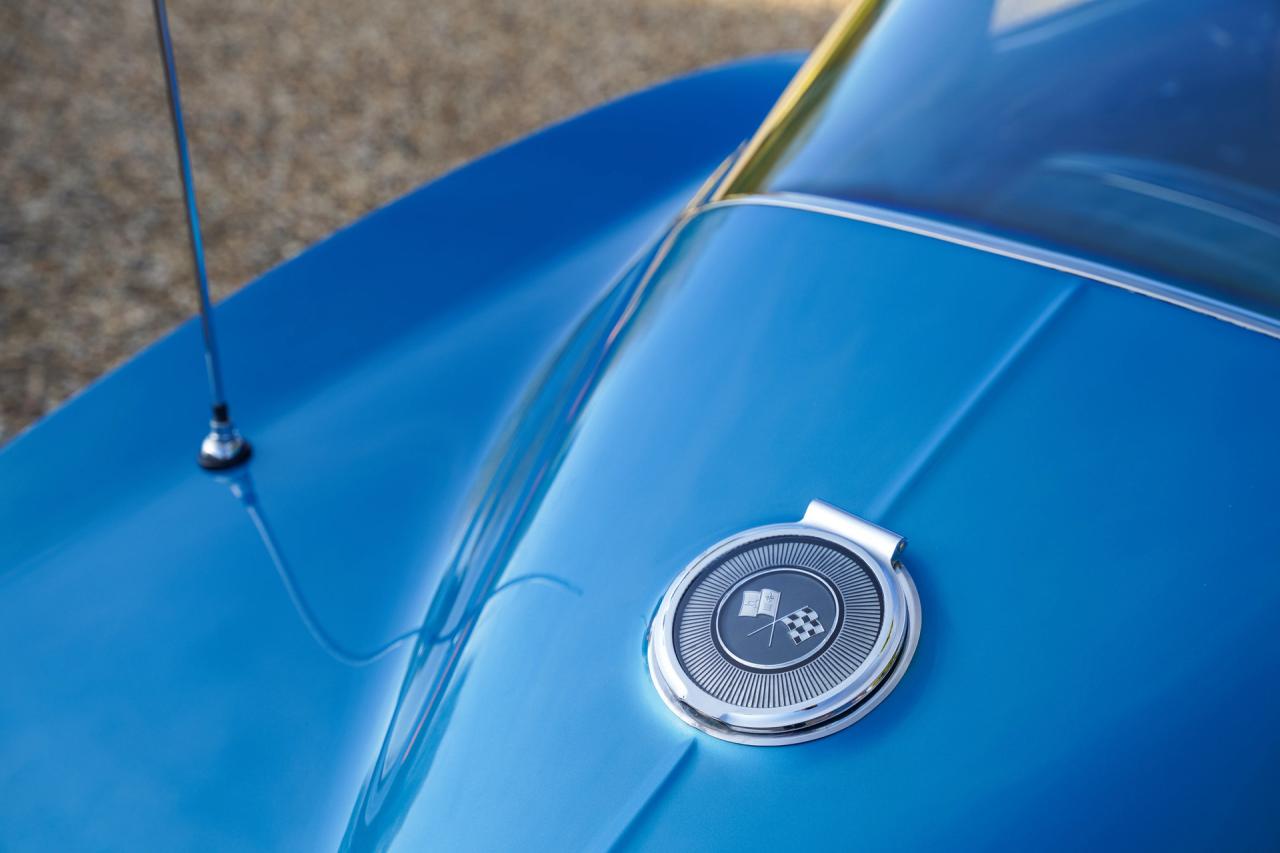 1966 Chevrolet Corvette C2 Sting Ray &ldquo;Matching Numbers &amp; Colors&rdquo;