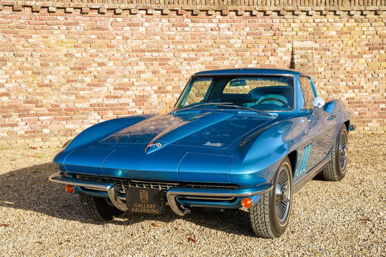 1966 Chevrolet Corvette C2 Sting Ray &ldquo;Matching Numbers &amp; Colors&rdquo;