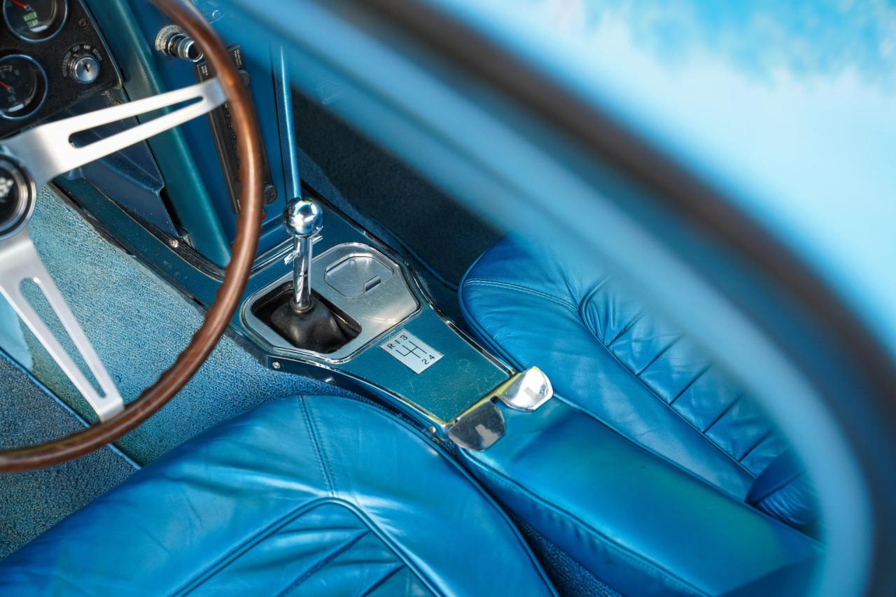 1966 Chevrolet Corvette C2 Sting Ray &ldquo;Matching Numbers &amp; Colors&rdquo;