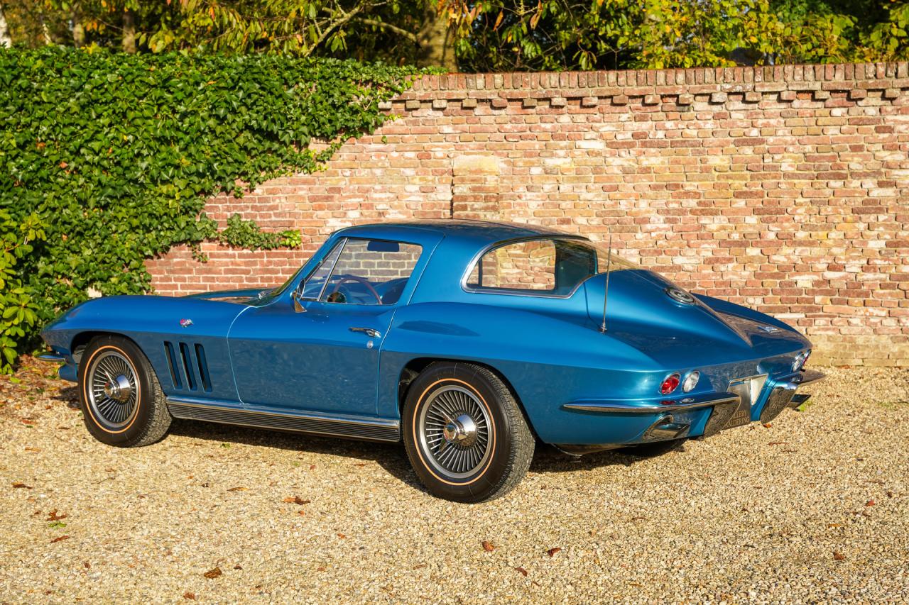1966 Chevrolet Corvette C2 Sting Ray &ldquo;Matching Numbers &amp; Colors&rdquo;