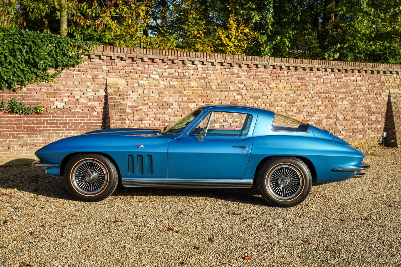 1966 Chevrolet Corvette C2 Sting Ray &ldquo;Matching Numbers &amp; Colors&rdquo;