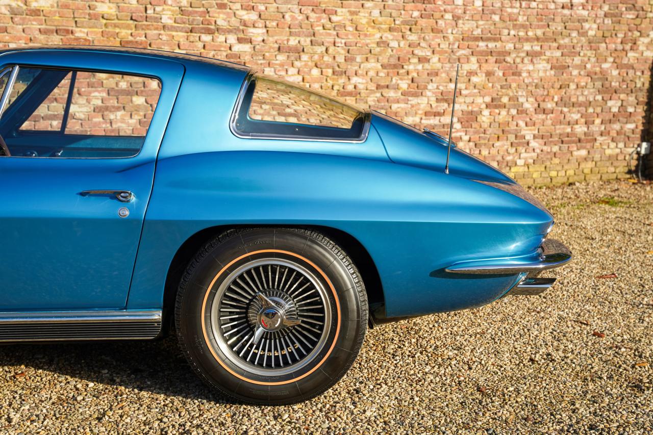 1966 Chevrolet Corvette C2 Sting Ray &ldquo;Matching Numbers &amp; Colors&rdquo;