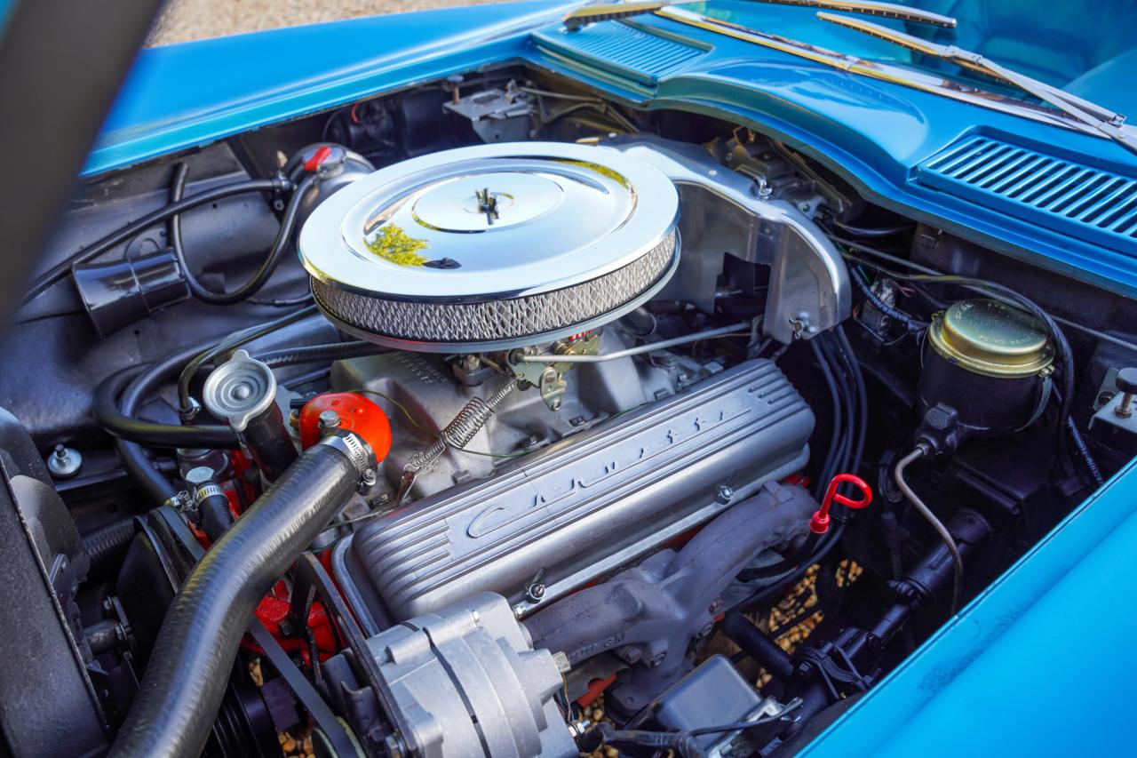 1966 Chevrolet Corvette C2 Sting Ray &ldquo;Matching Numbers &amp; Colors&rdquo;