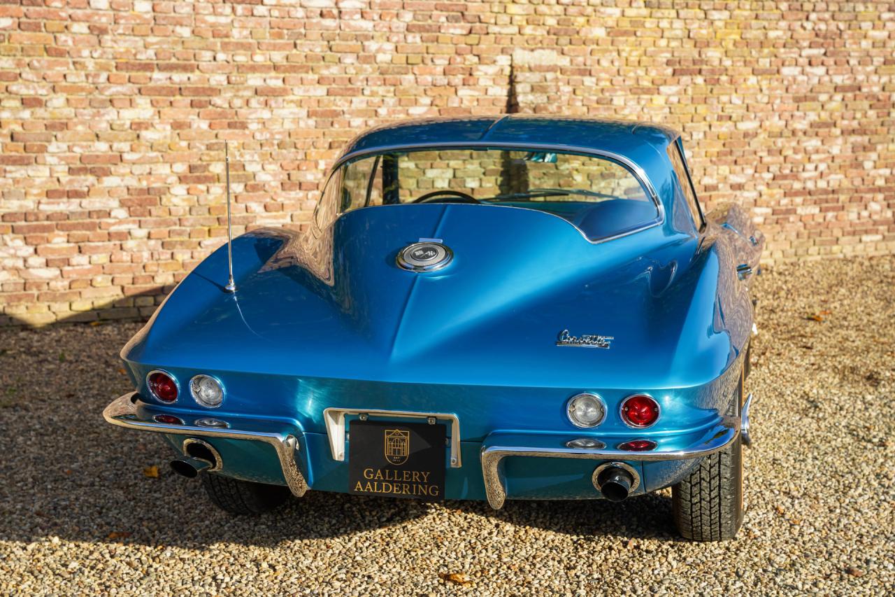 1966 Chevrolet Corvette C2 Sting Ray &ldquo;Matching Numbers &amp; Colors&rdquo;