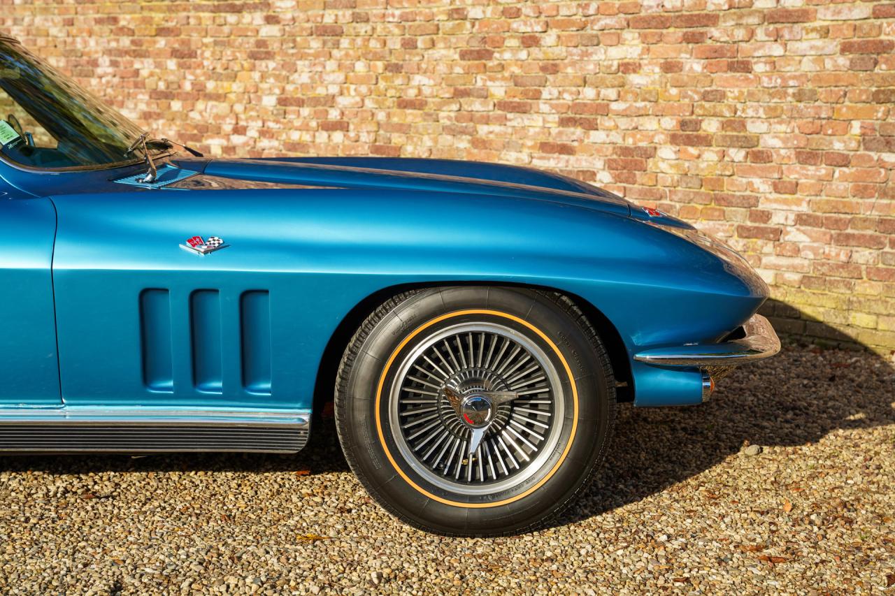 1966 Chevrolet Corvette C2 Sting Ray &ldquo;Matching Numbers &amp; Colors&rdquo;