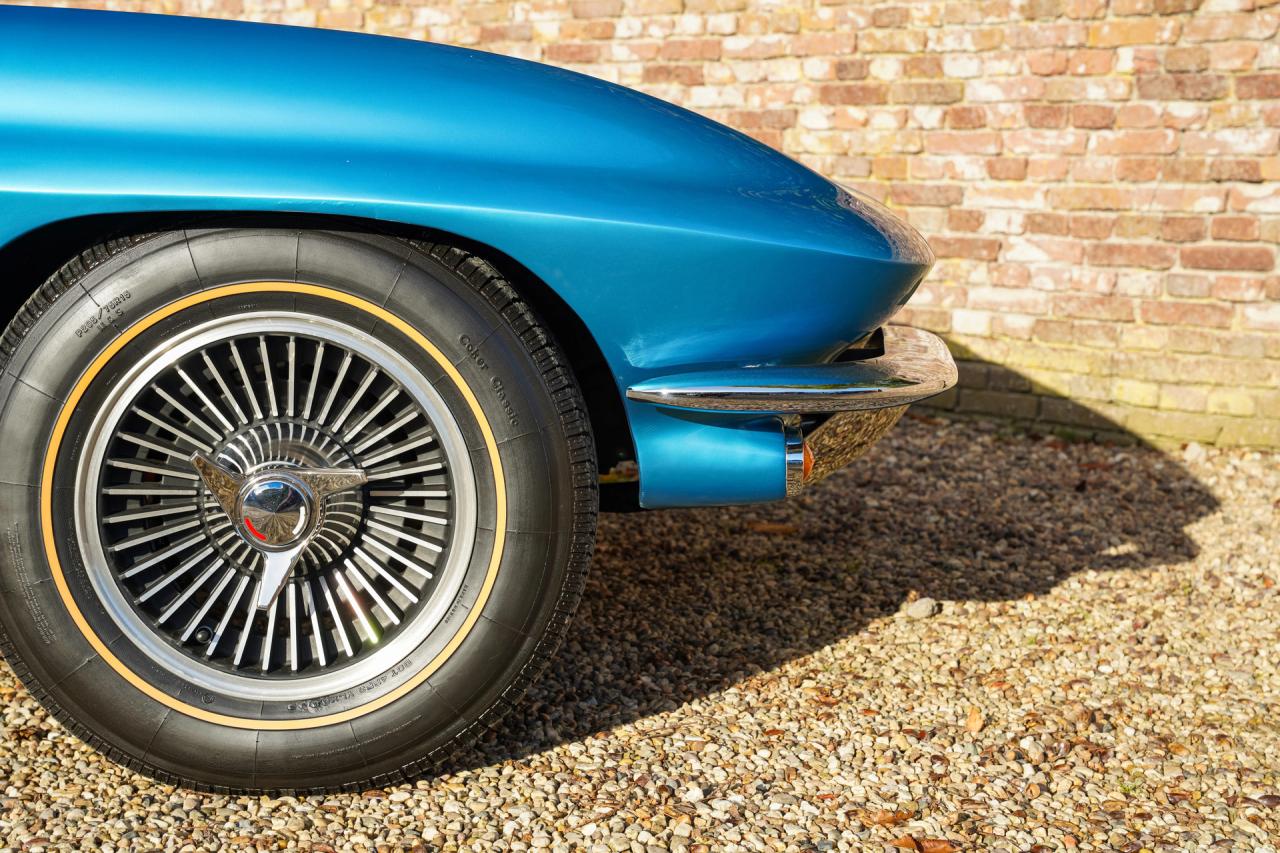 1966 Chevrolet Corvette C2 Sting Ray &ldquo;Matching Numbers &amp; Colors&rdquo;