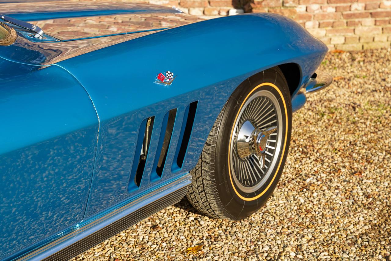 1966 Chevrolet Corvette C2 Sting Ray &ldquo;Matching Numbers &amp; Colors&rdquo;