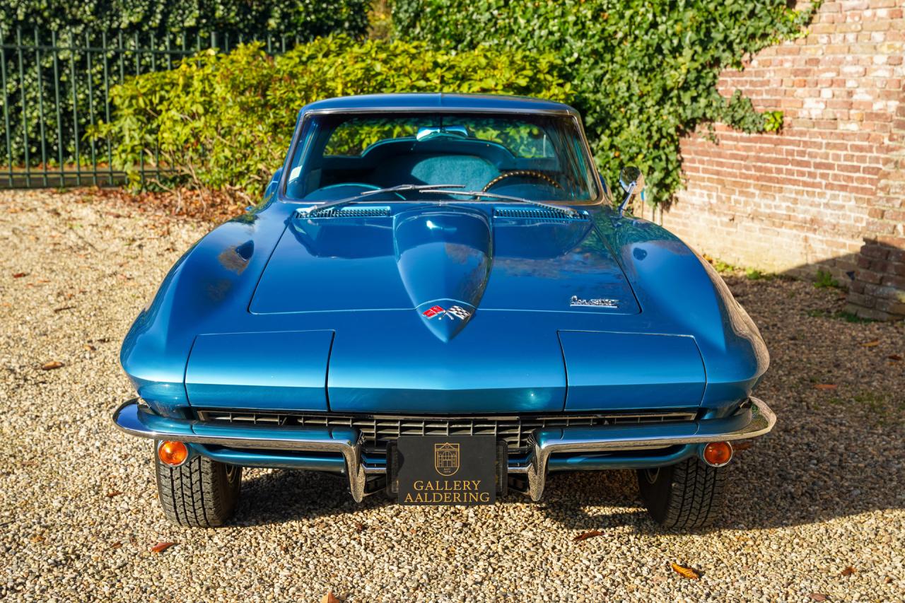 1966 Chevrolet Corvette C2 Sting Ray &ldquo;Matching Numbers &amp; Colors&rdquo;