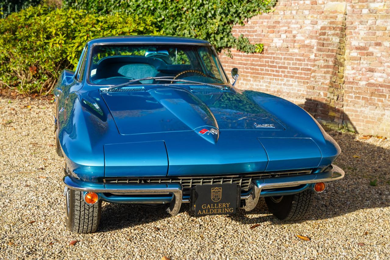 1966 Chevrolet Corvette C2 Sting Ray &ldquo;Matching Numbers &amp; Colors&rdquo;