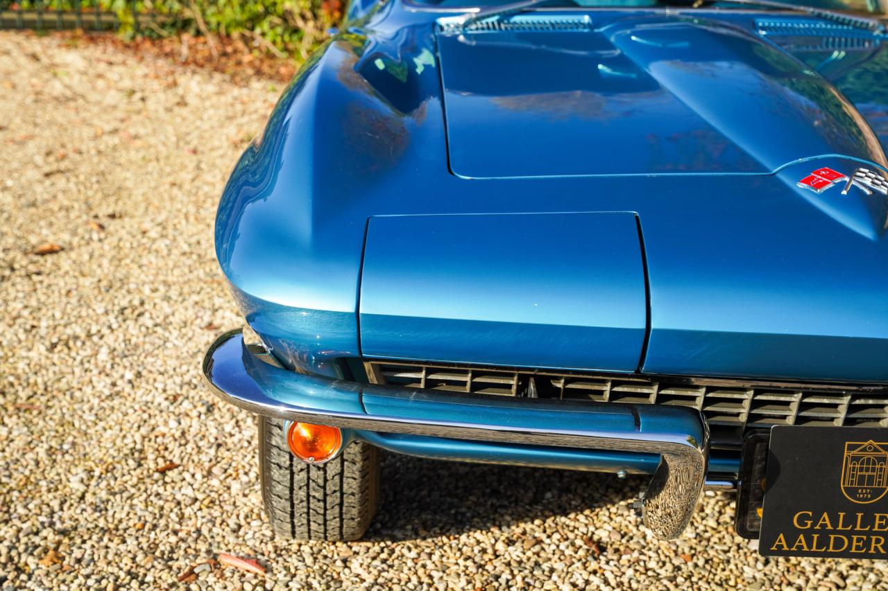 1966 Chevrolet Corvette C2 Sting Ray &ldquo;Matching Numbers &amp; Colors&rdquo;