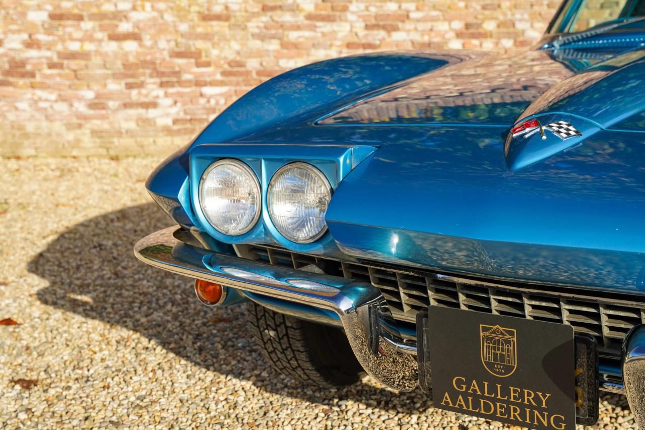 1966 Chevrolet Corvette C2 Sting Ray &ldquo;Matching Numbers &amp; Colors&rdquo;