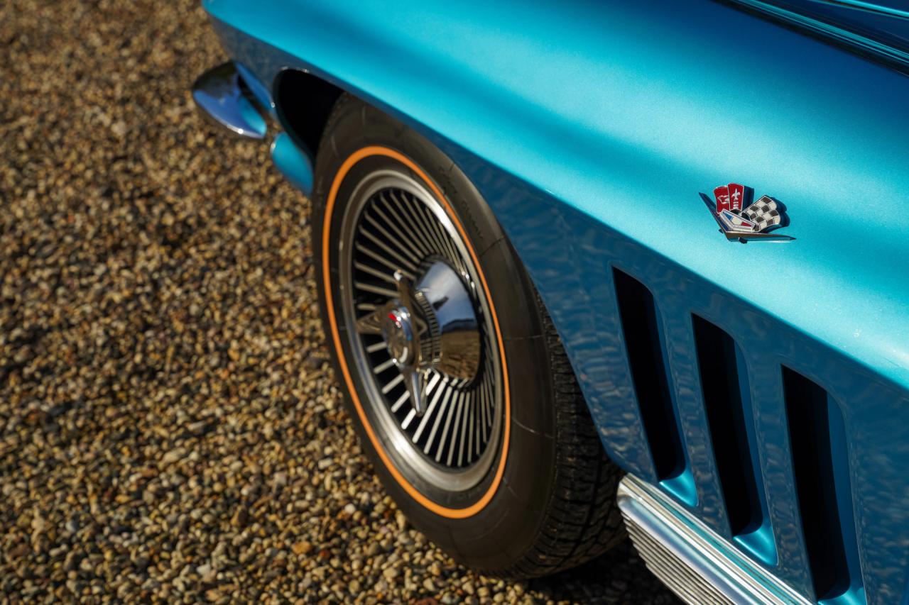 1966 Chevrolet Corvette C2 Sting Ray &ldquo;Matching Numbers &amp; Colors&rdquo;