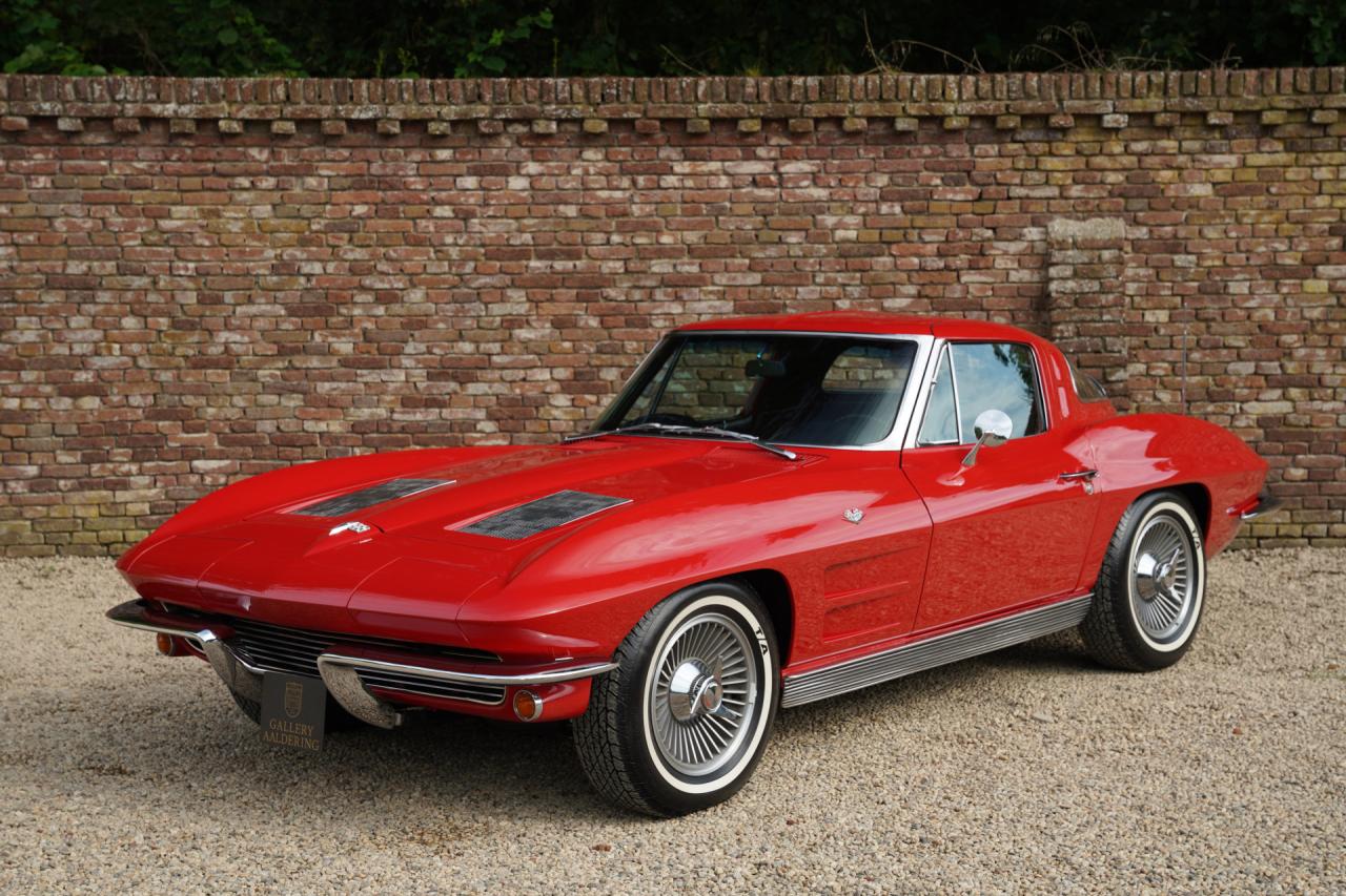 1963 Chevrolet Corvette C2 Sting Ray Split Window &ldquo;One year only&rdquo;