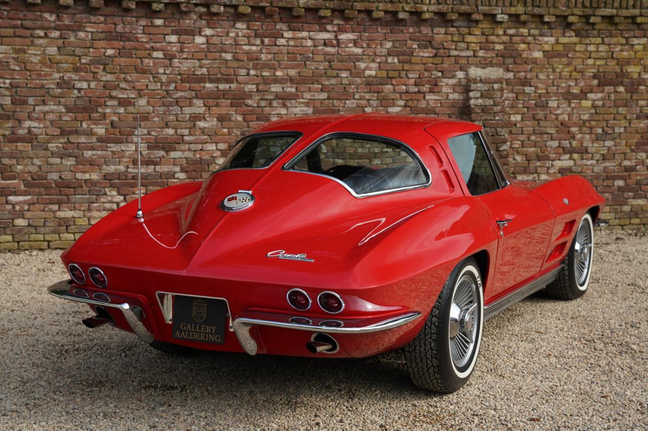 1963 Chevrolet Corvette C2 Sting Ray Split Window &ldquo;One year only&rdquo;
