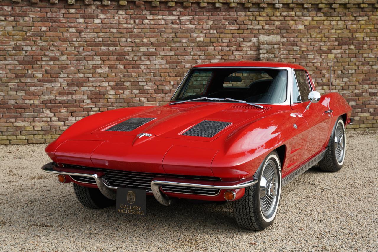 1963 Chevrolet Corvette C2 Sting Ray Split Window &ldquo;One year only&rdquo;