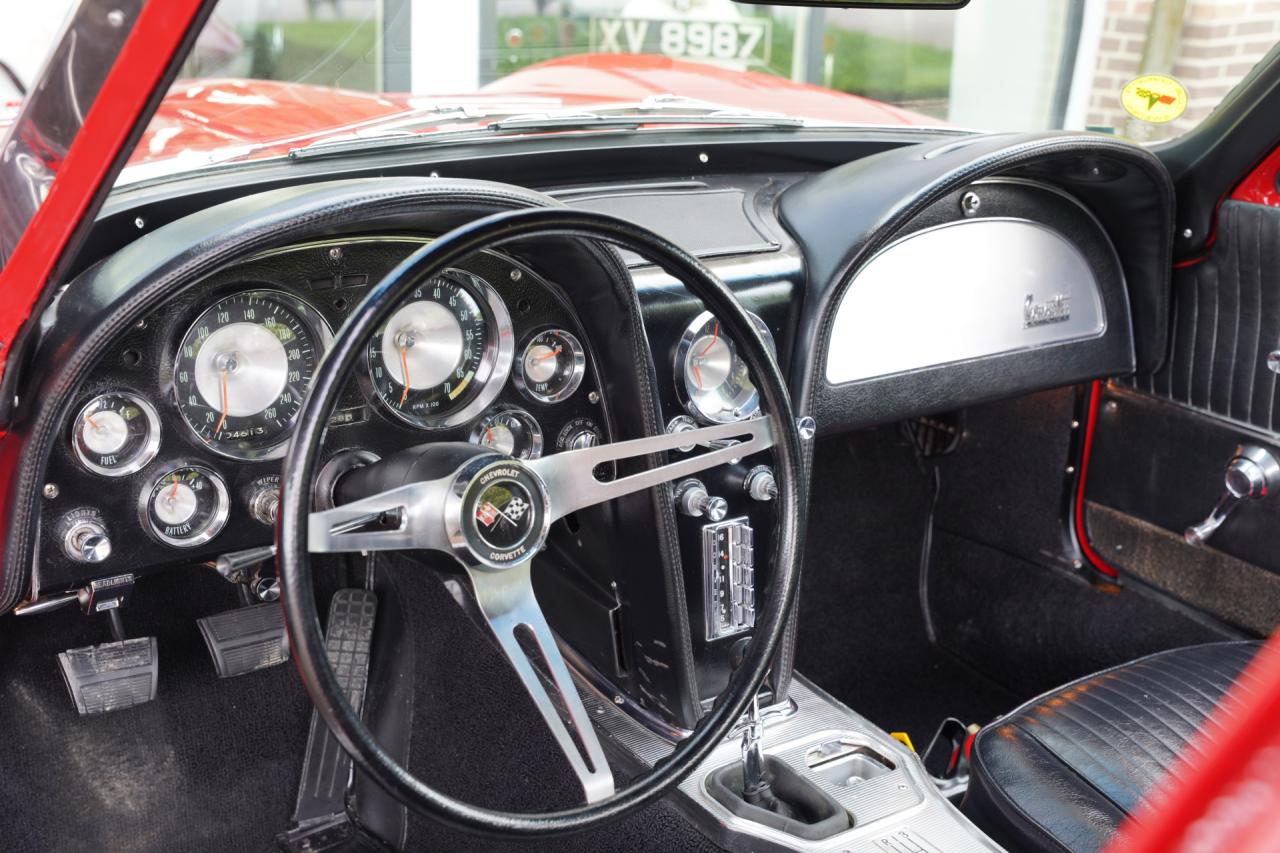 1963 Chevrolet Corvette C2 Sting Ray Split Window &ldquo;One year only&rdquo;