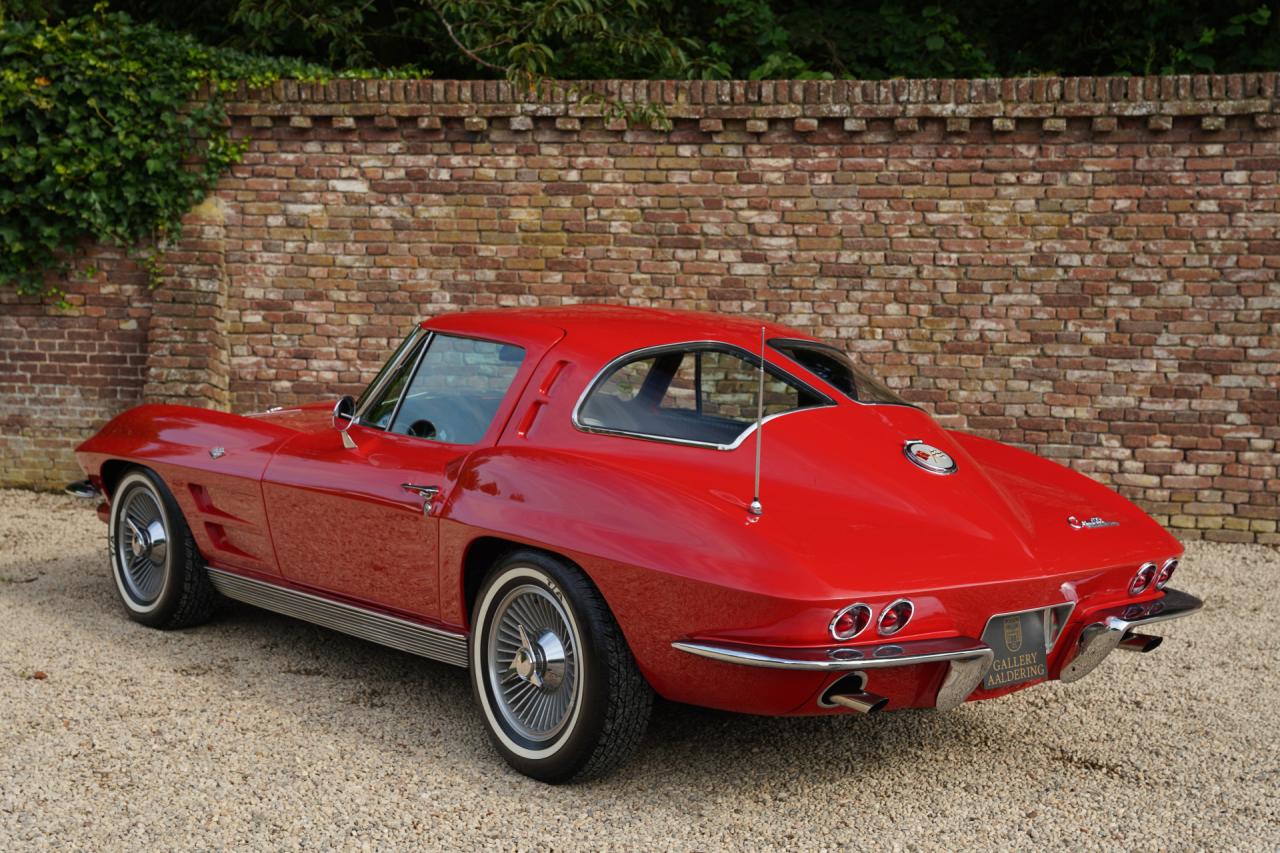 1963 Chevrolet Corvette C2 Sting Ray Split Window &ldquo;One year only&rdquo;