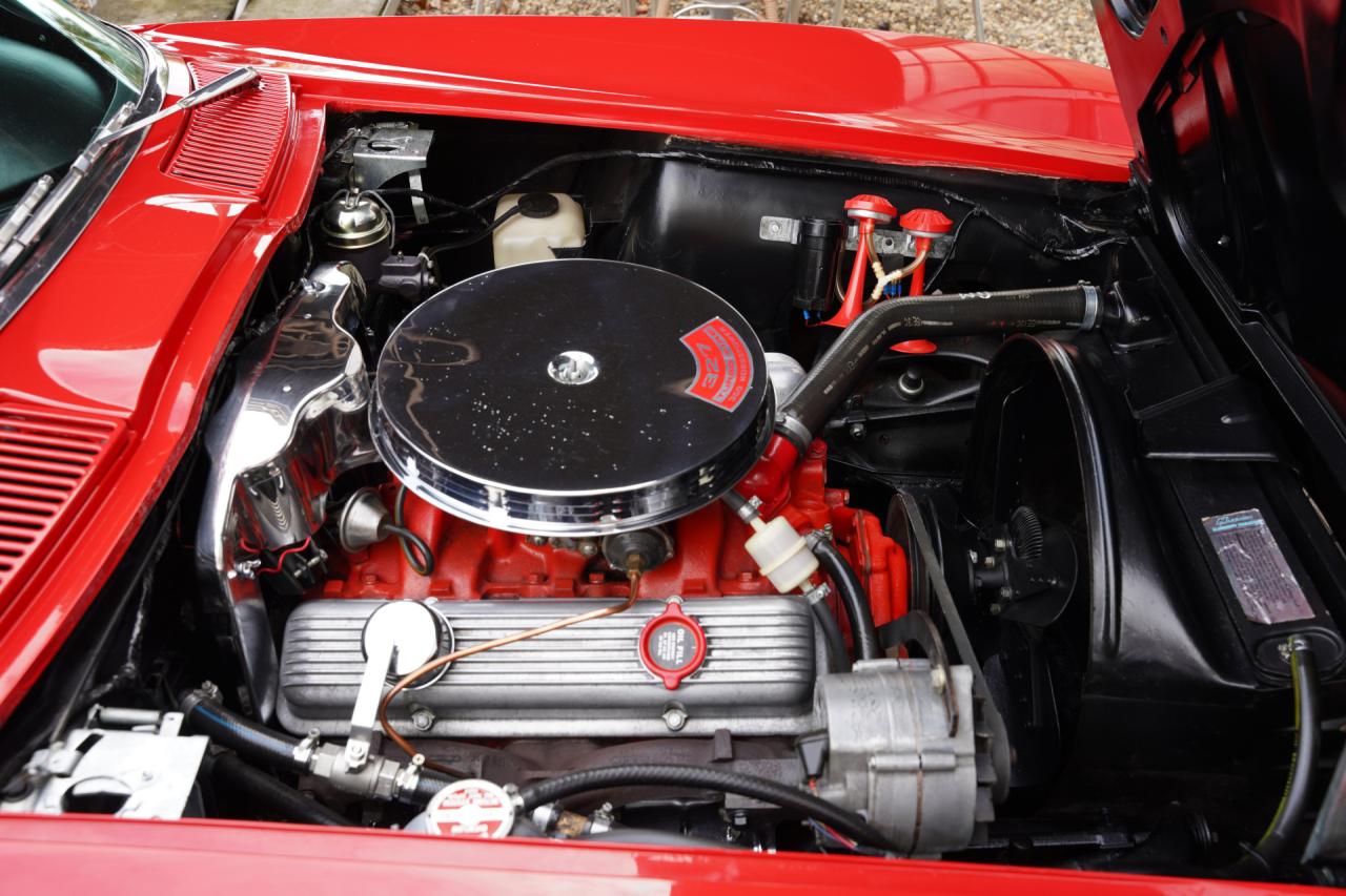 1963 Chevrolet Corvette C2 Sting Ray Split Window &ldquo;One year only&rdquo;