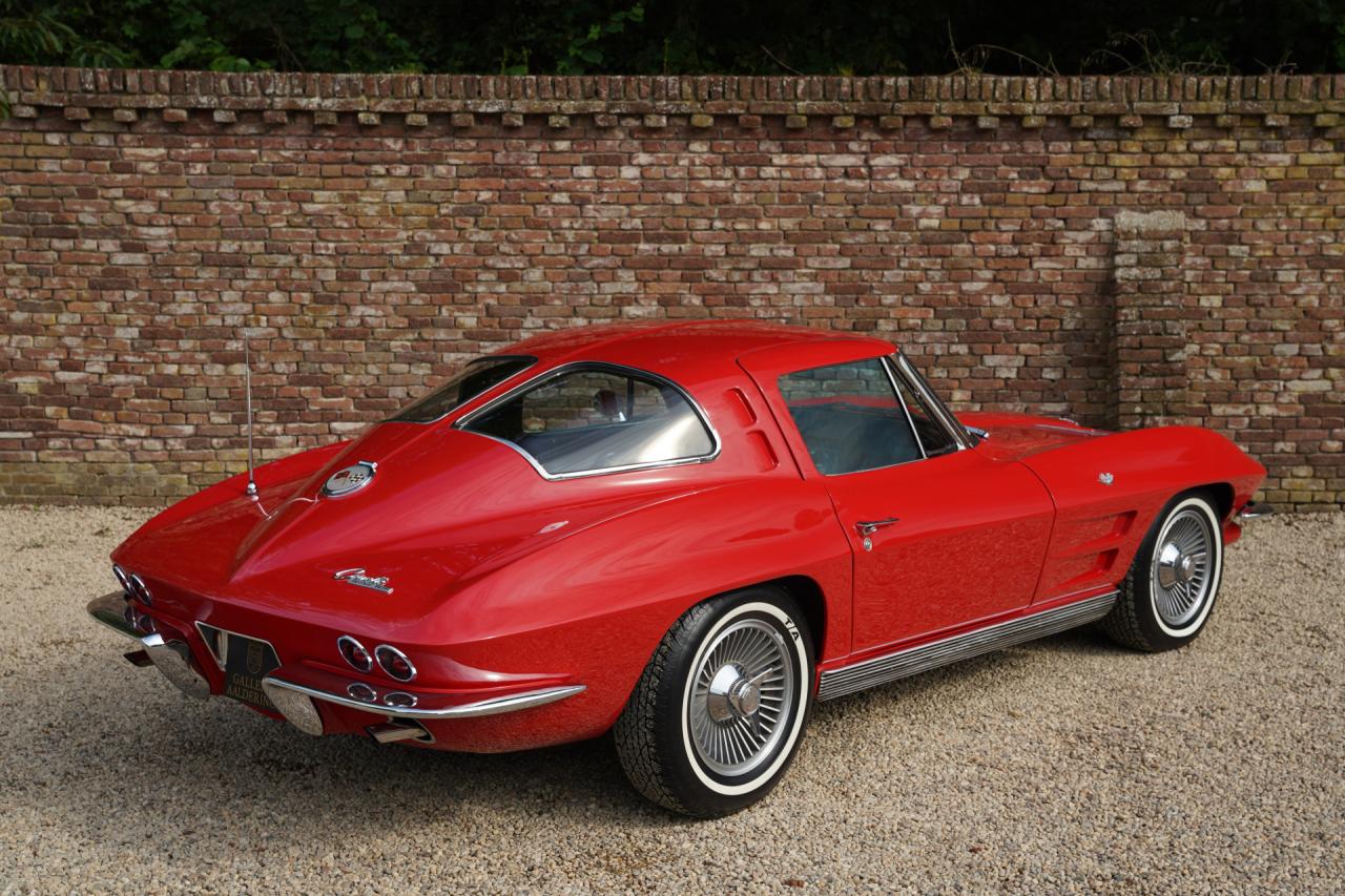 1963 Chevrolet Corvette C2 Sting Ray Split Window &ldquo;One year only&rdquo;